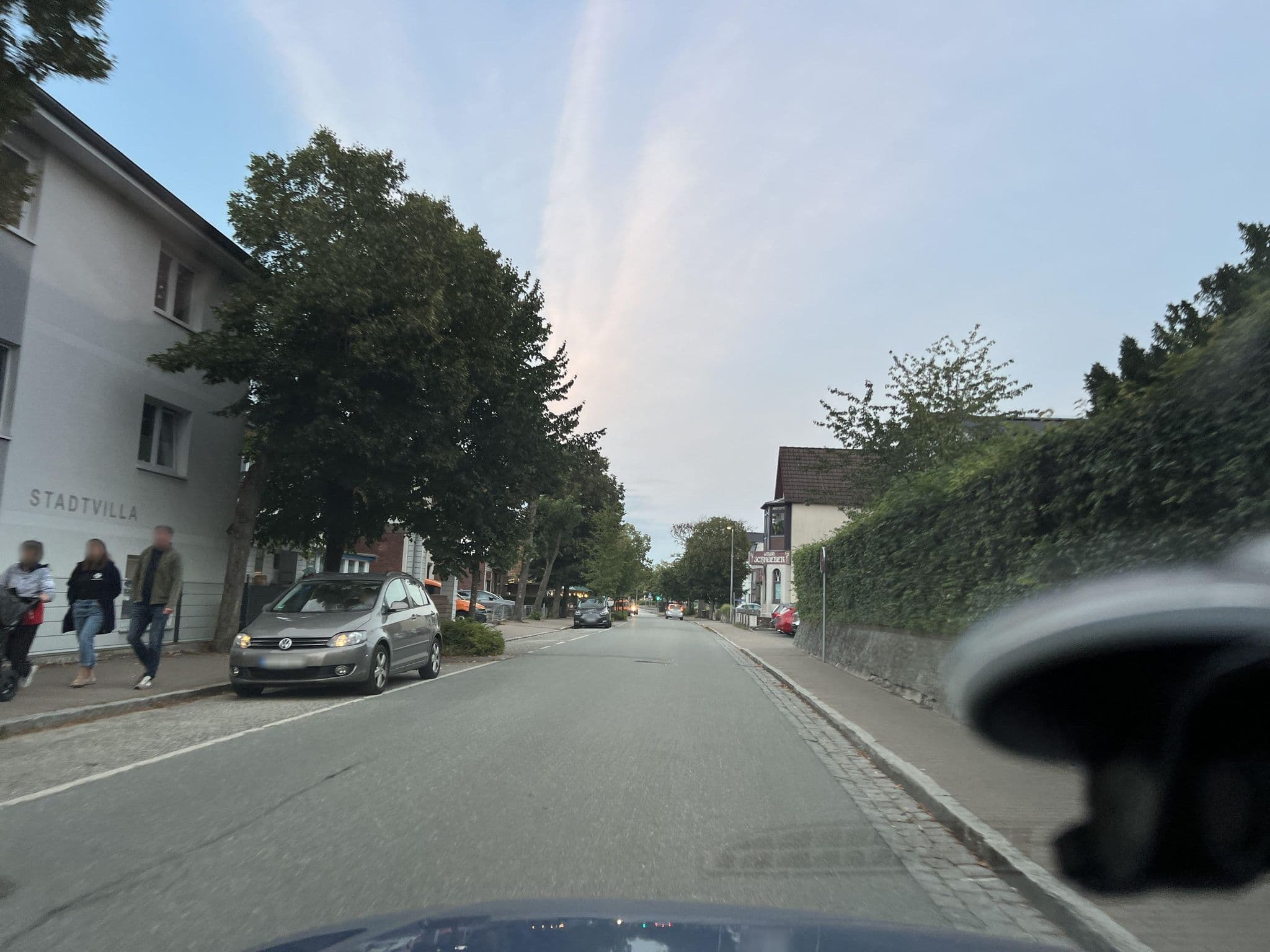 Street view near Stadtvilla, Büsum