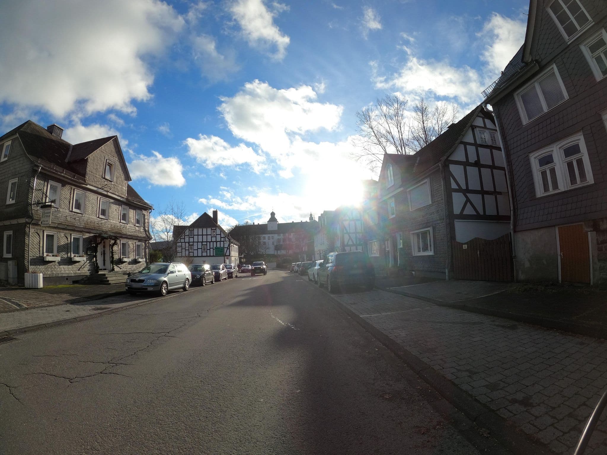 Street view near Hotel-Pension "Haus Erna", Bad Berleburg — © VIA_KK (CC BY-SA · Mapillary)