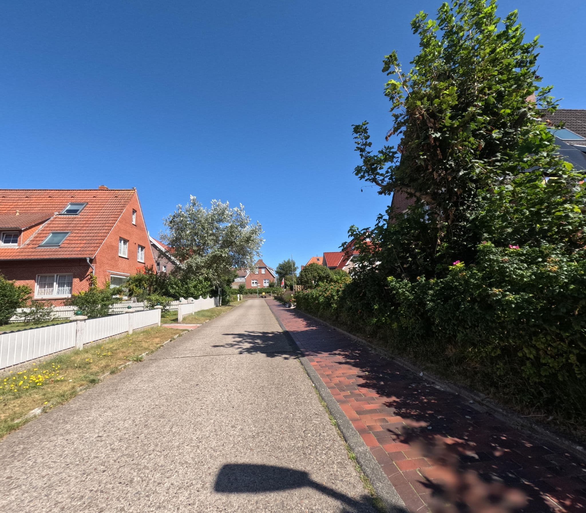 Street view near Fortuna, Langeoog