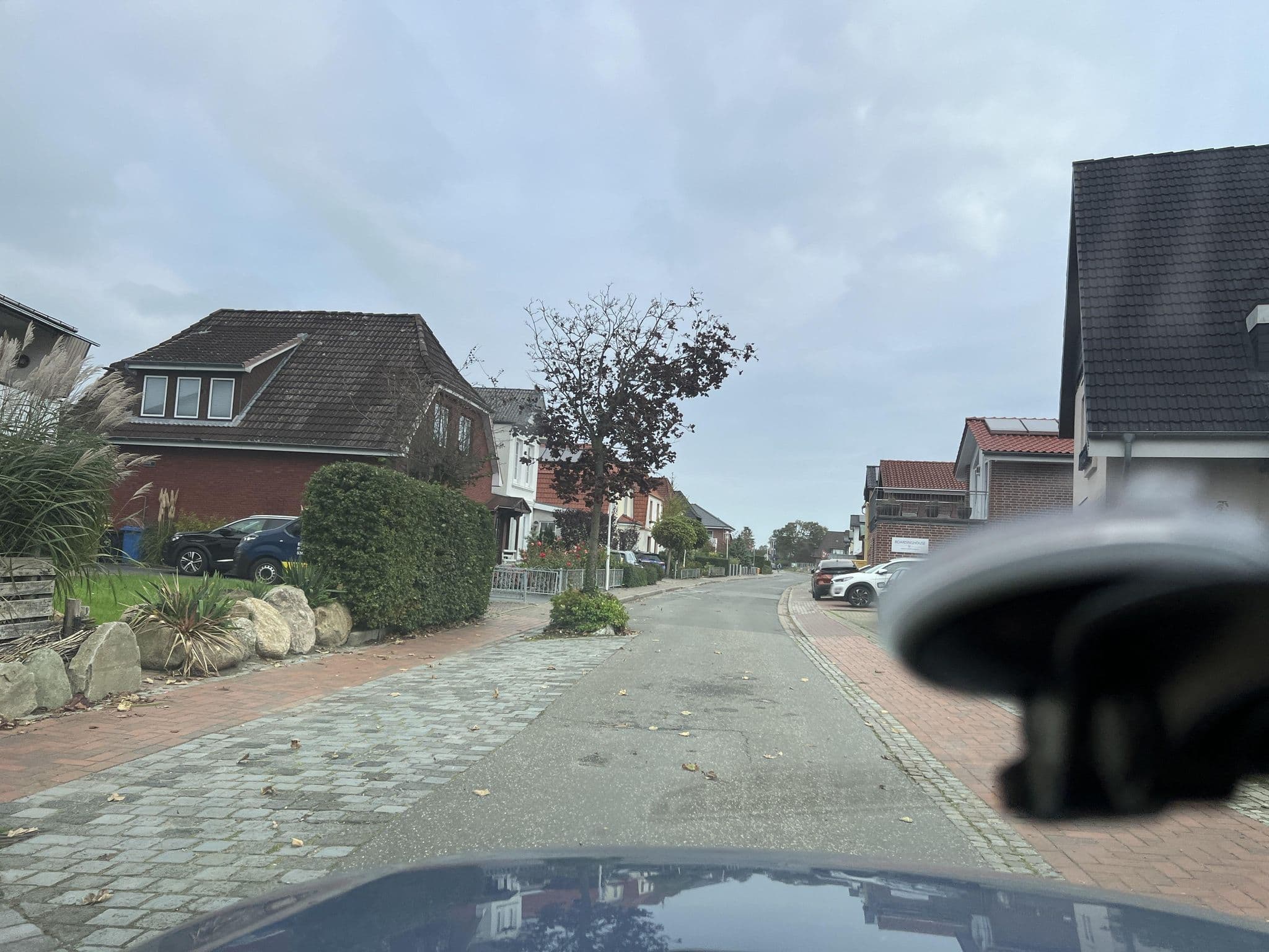 Street view near Hafenblick, Büsum