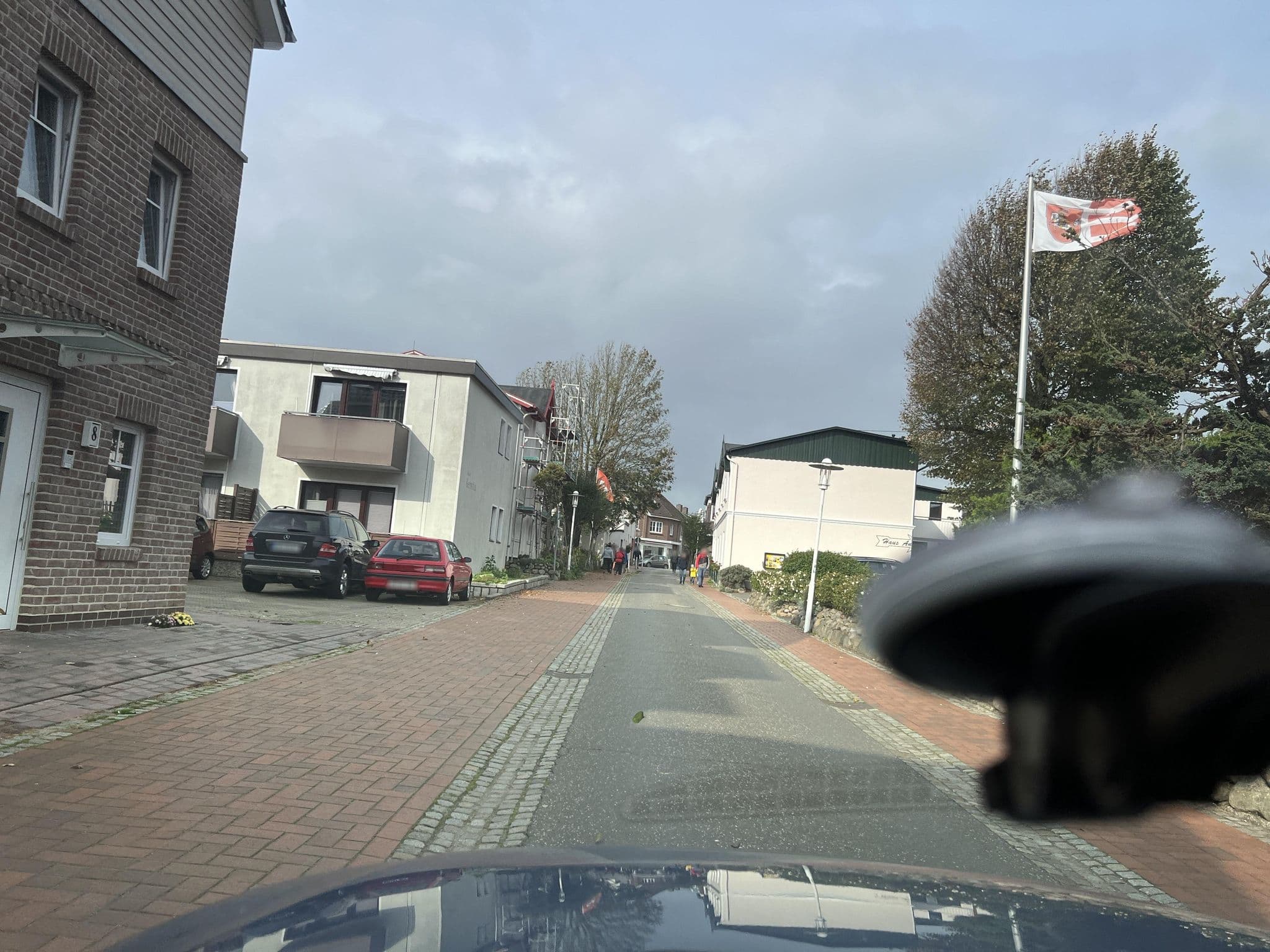 Street view near Hotel Dorn, Büsum
