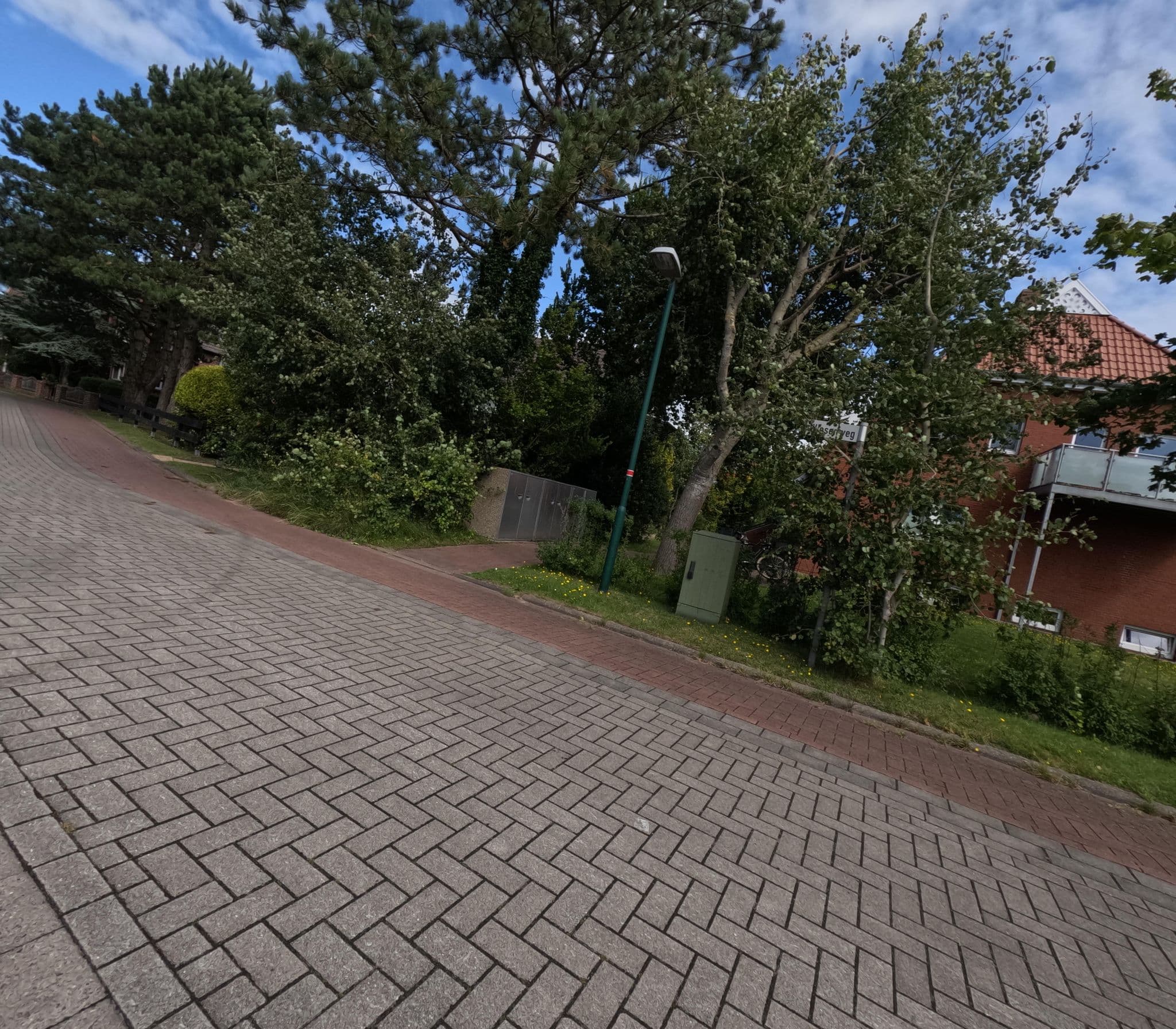 Street view near Pension Hev Tied, Langeoog