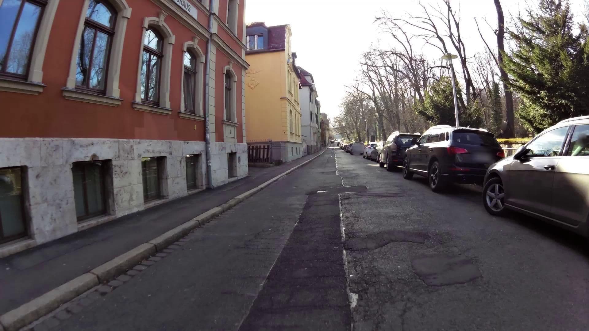 Street view near Fürstenhof am Bauhaus, Weimar — © xma (CC BY-SA · Mapillary)