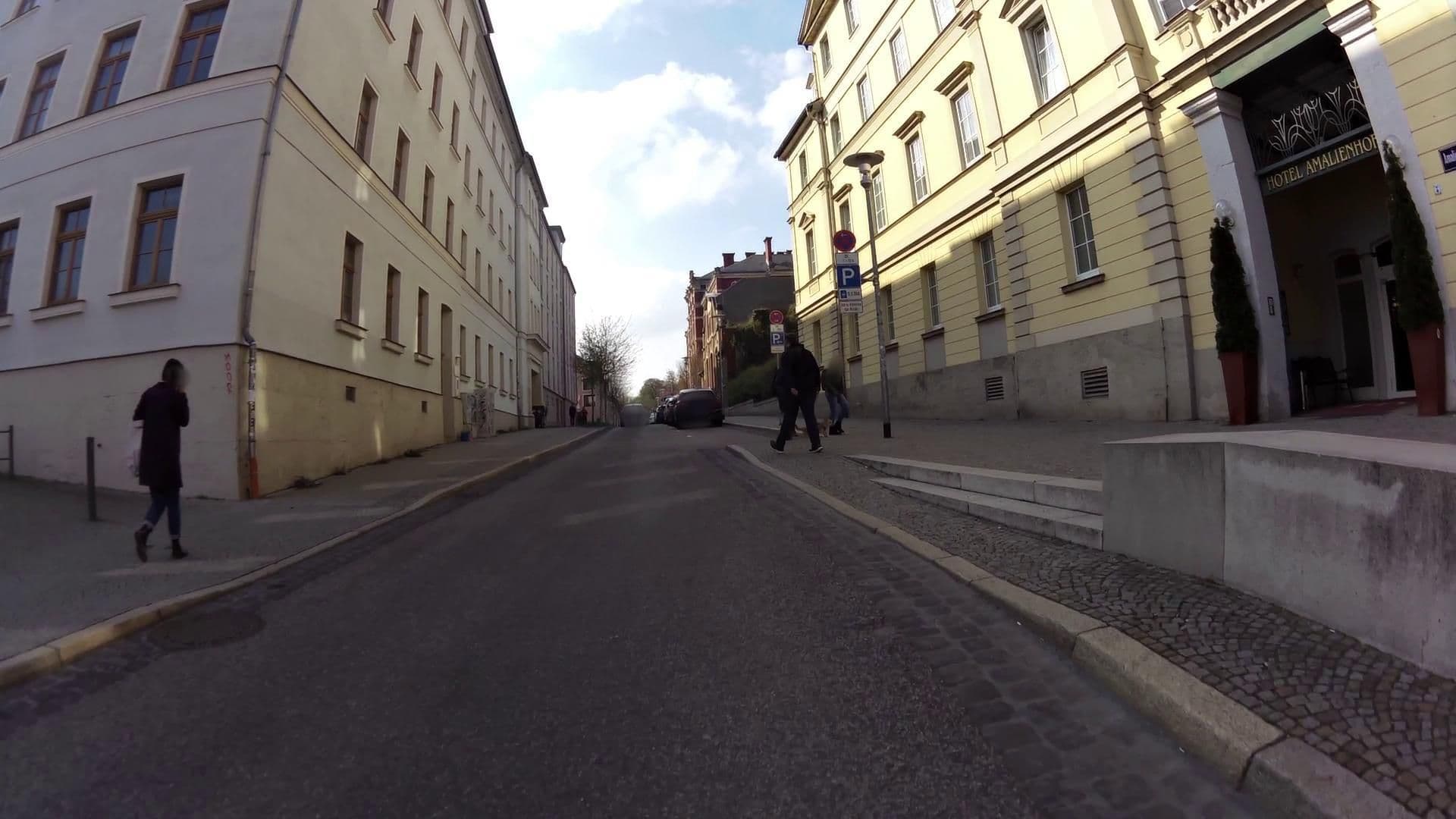 Street view near Hotel Amalienhof, Weimar — © xma (CC BY-SA · Mapillary)