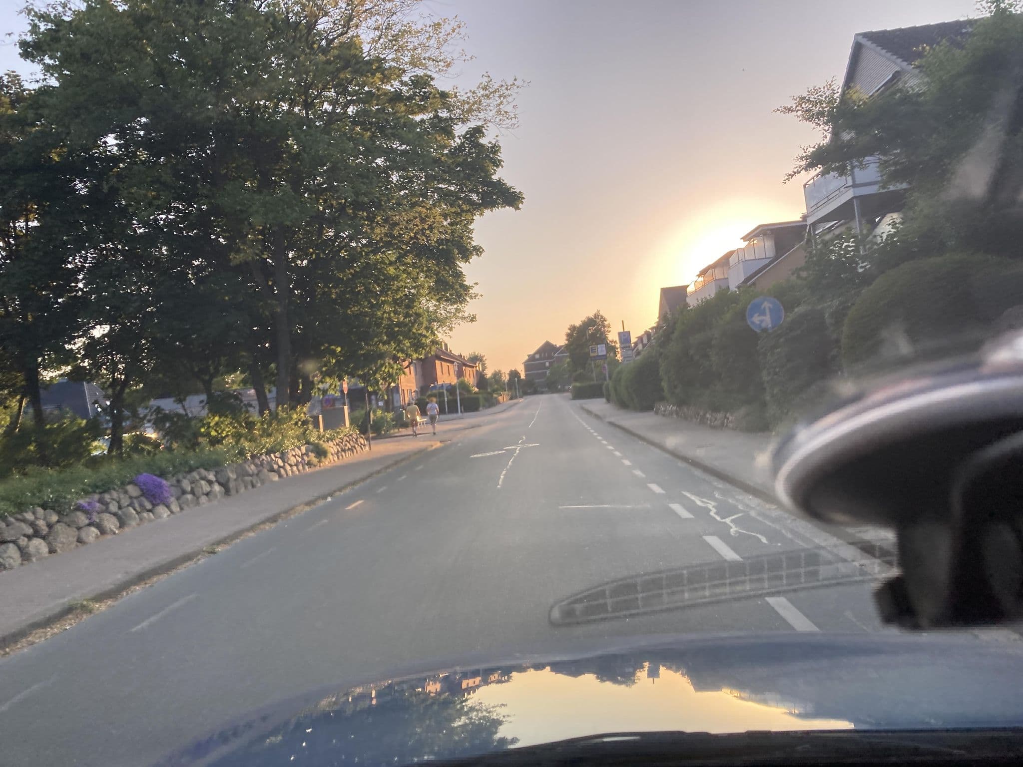 Street view near Appartementhaus Achtern Strand, Büsum