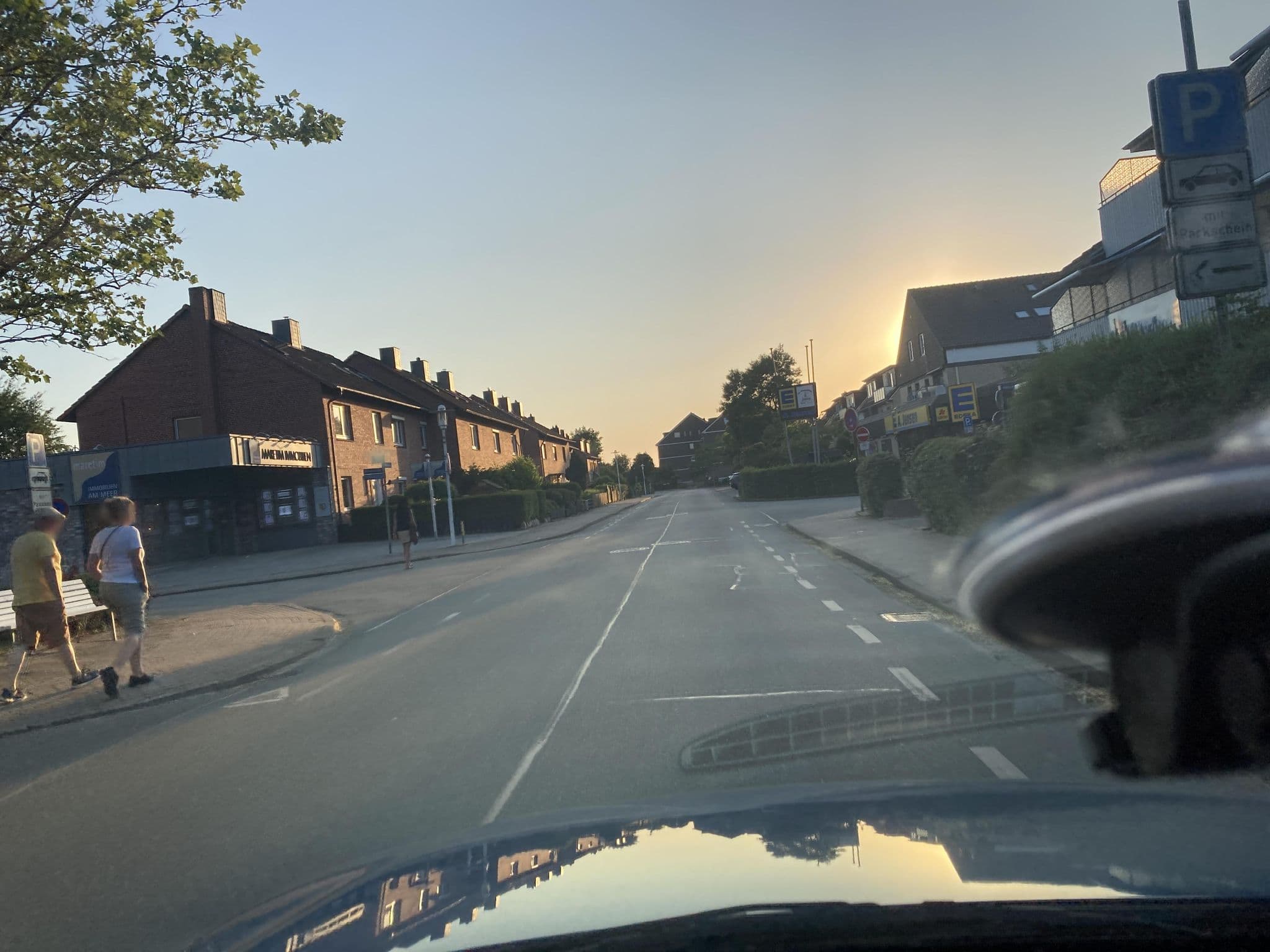 Street view near Haus Nordlicht, Büsum