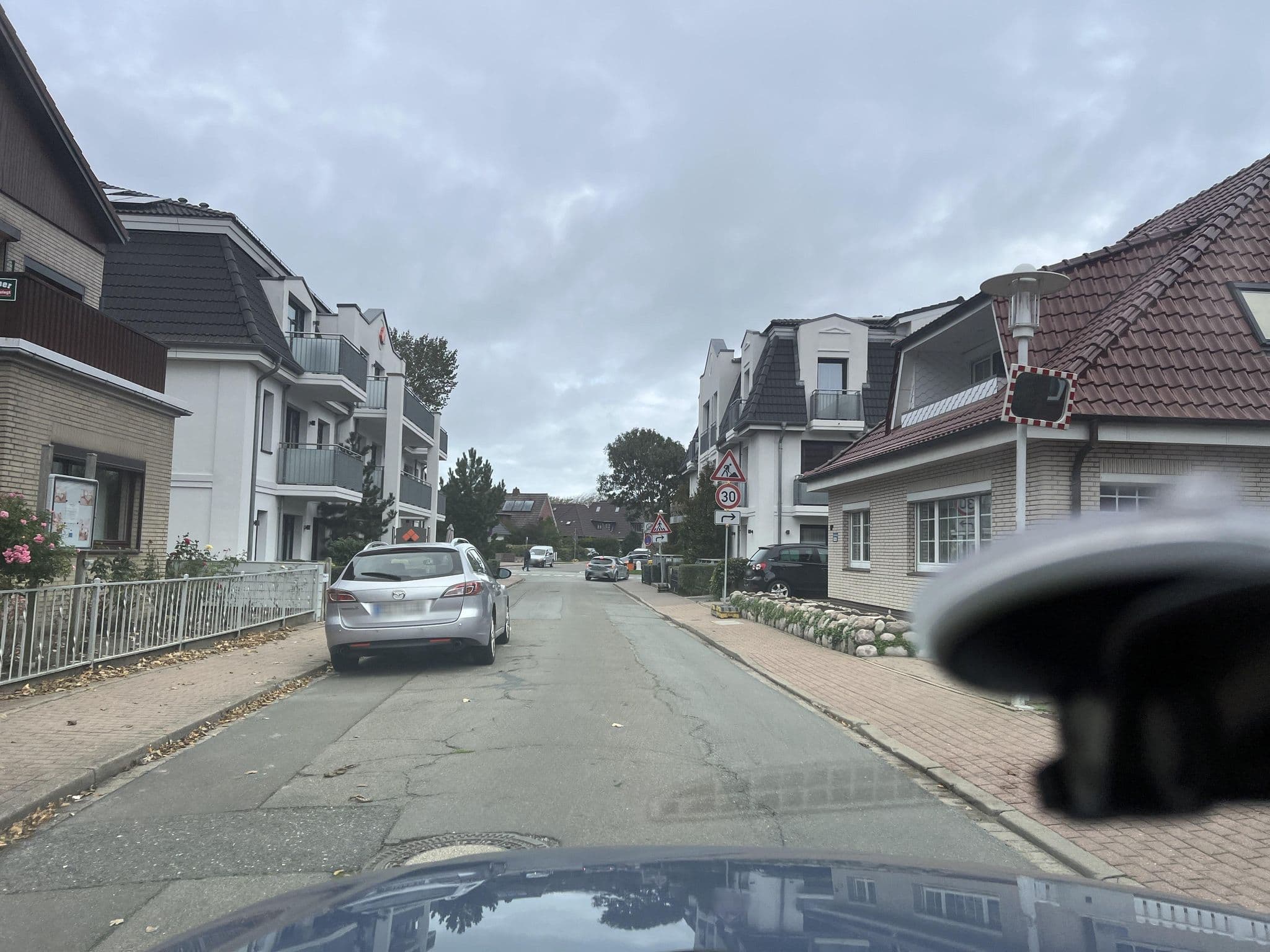 Street view near Frühstückspension Erika, Büsum