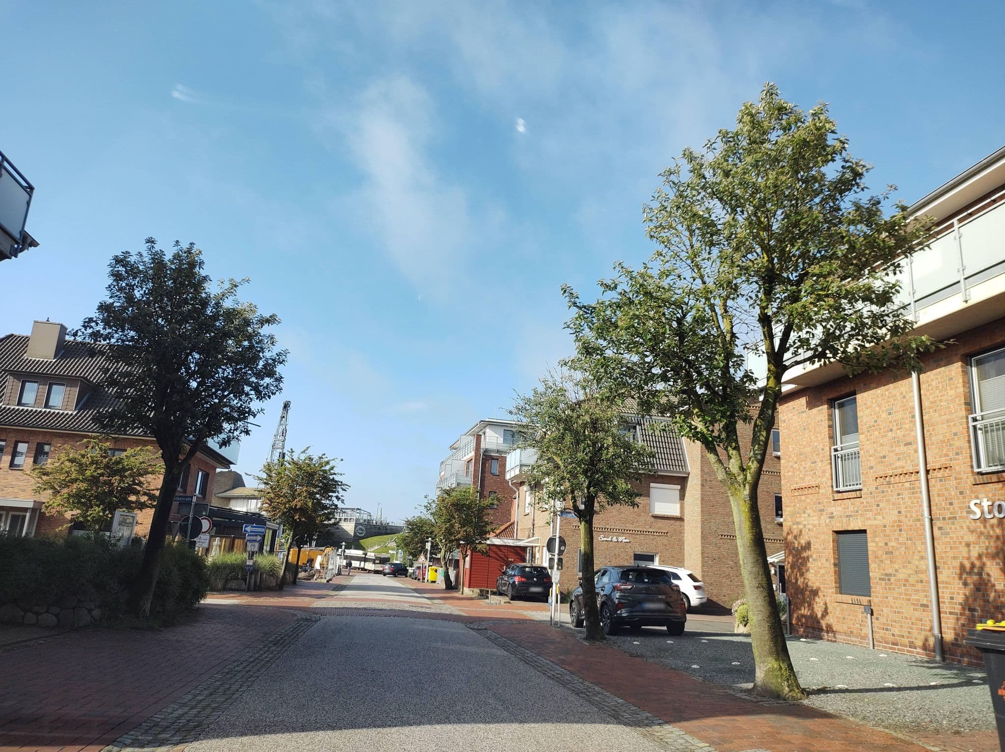 Street view near StormHus, Büsum