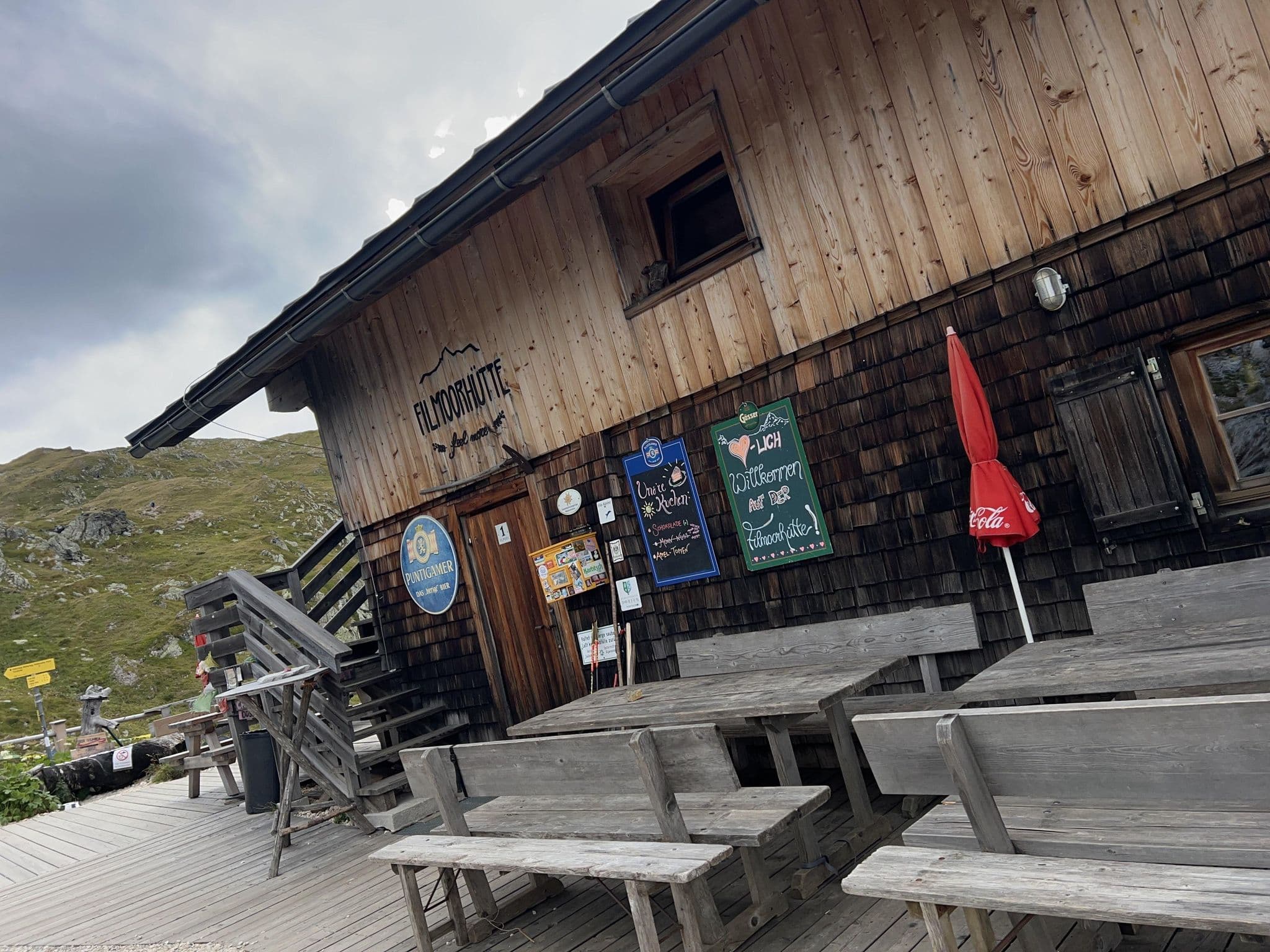 Street view near Filmoor-Standschützenhütte, Sillian — © igorzo (CC BY-SA · Mapillary)