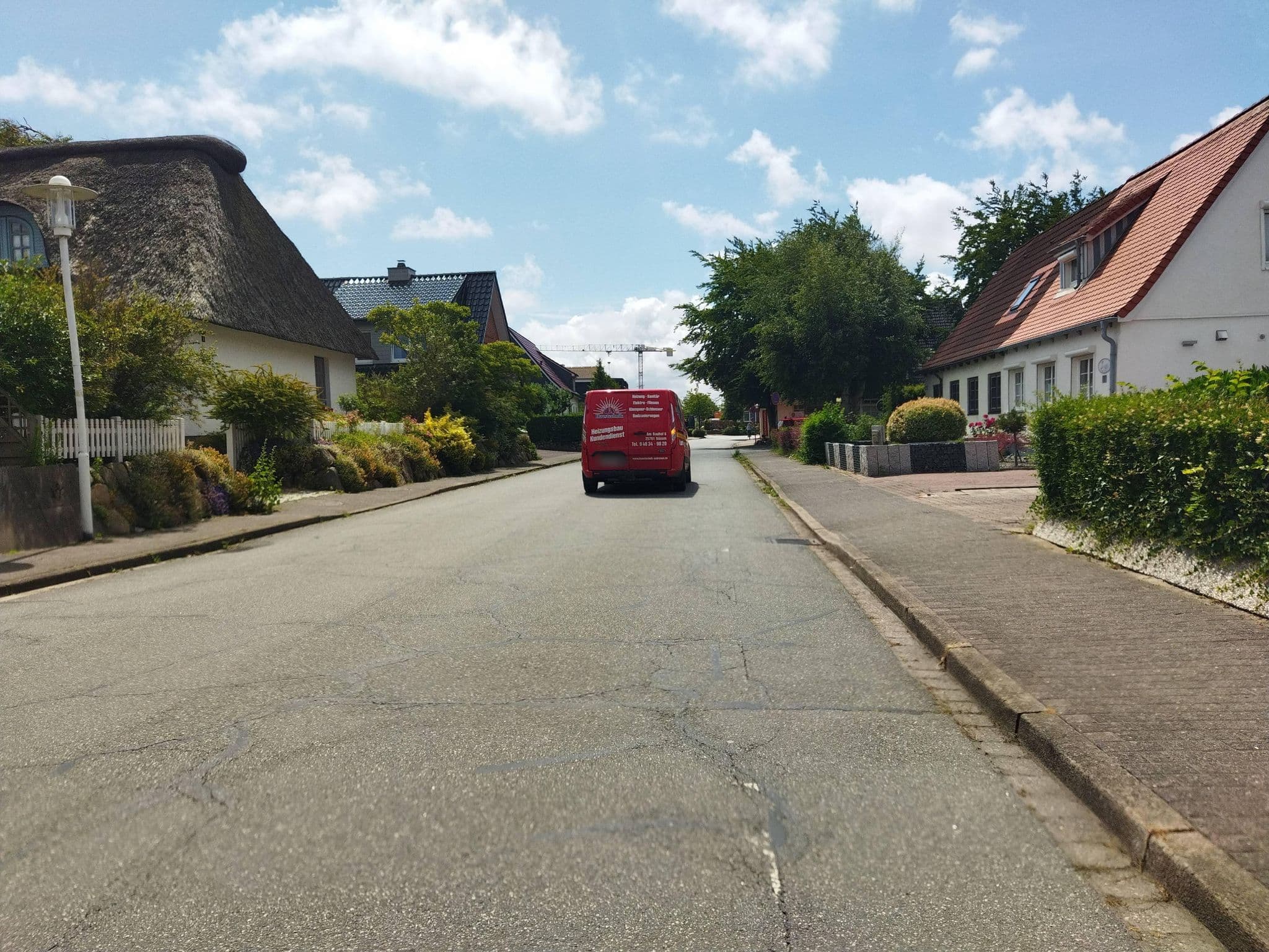 Street view near Gästehaus Am Oland 6, Büsum