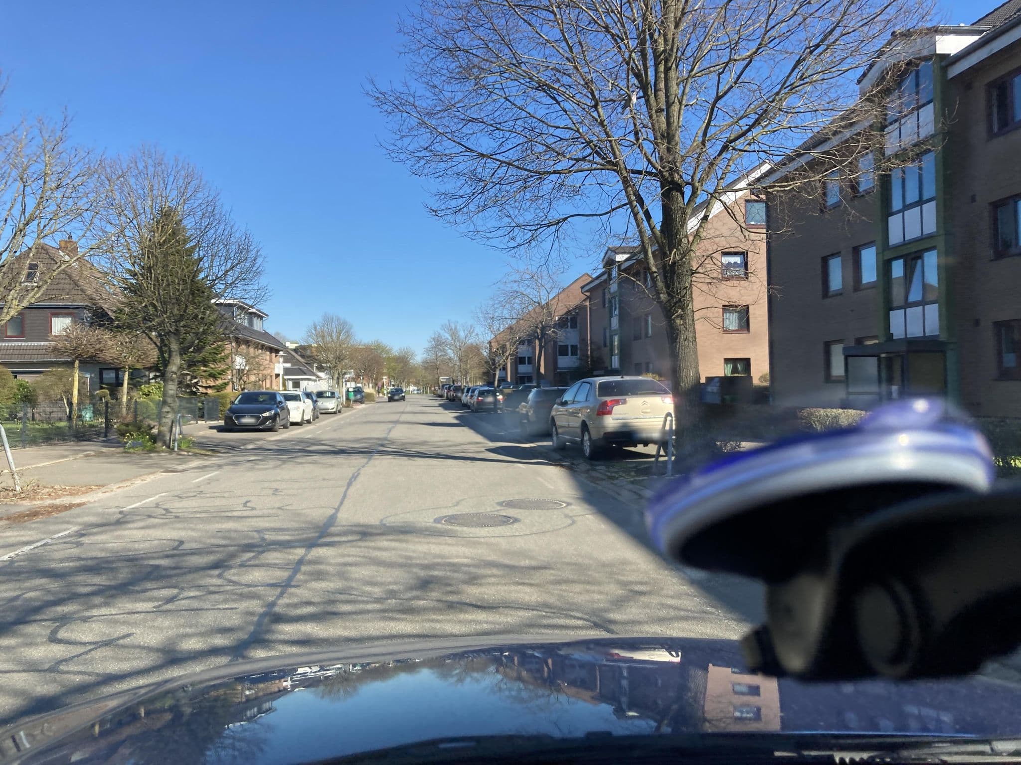 Street view near Haus Sommerwind, Büsum