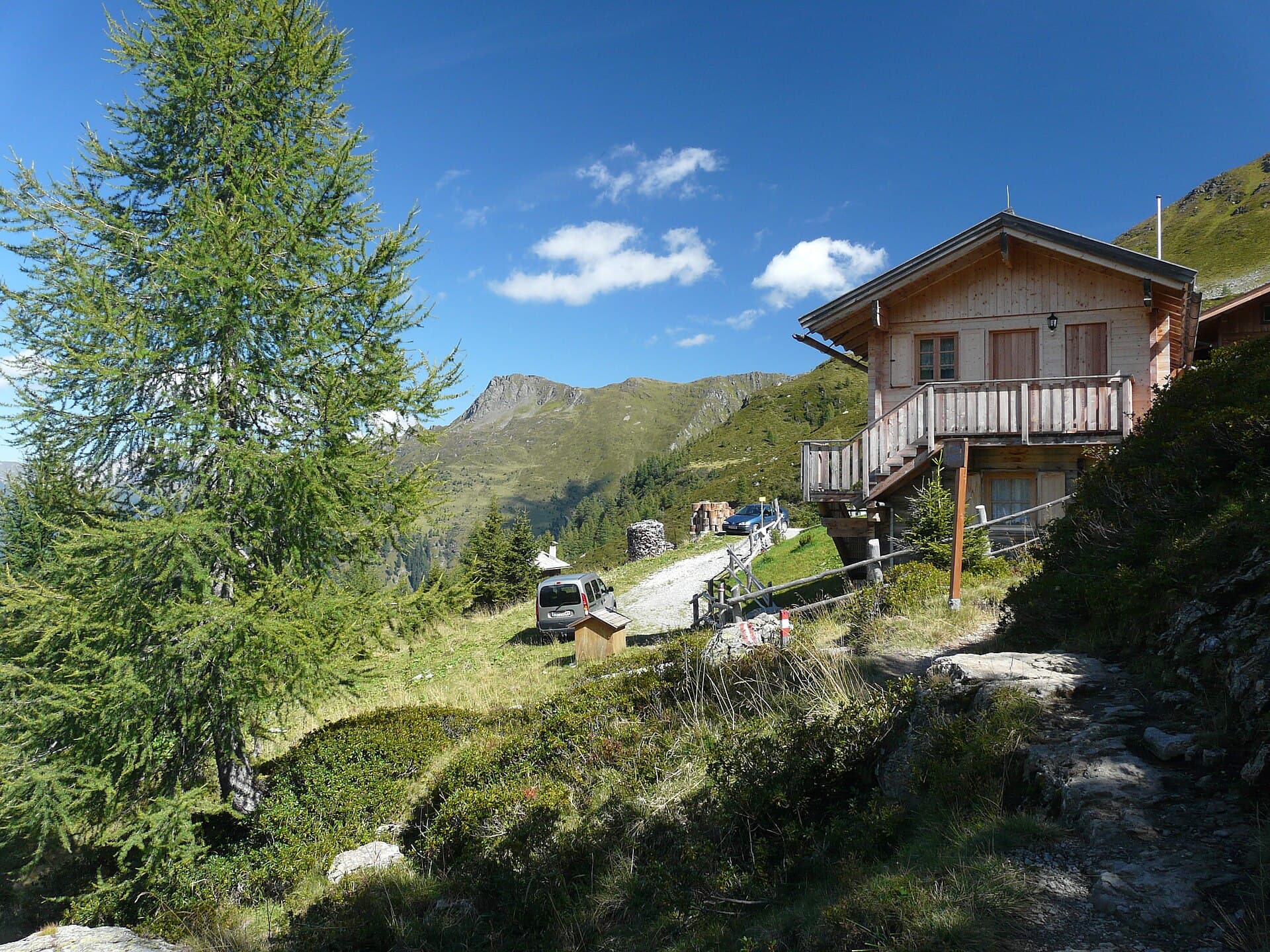 Porzehütte (via Wikimedia Commons, CC BY 3.0)