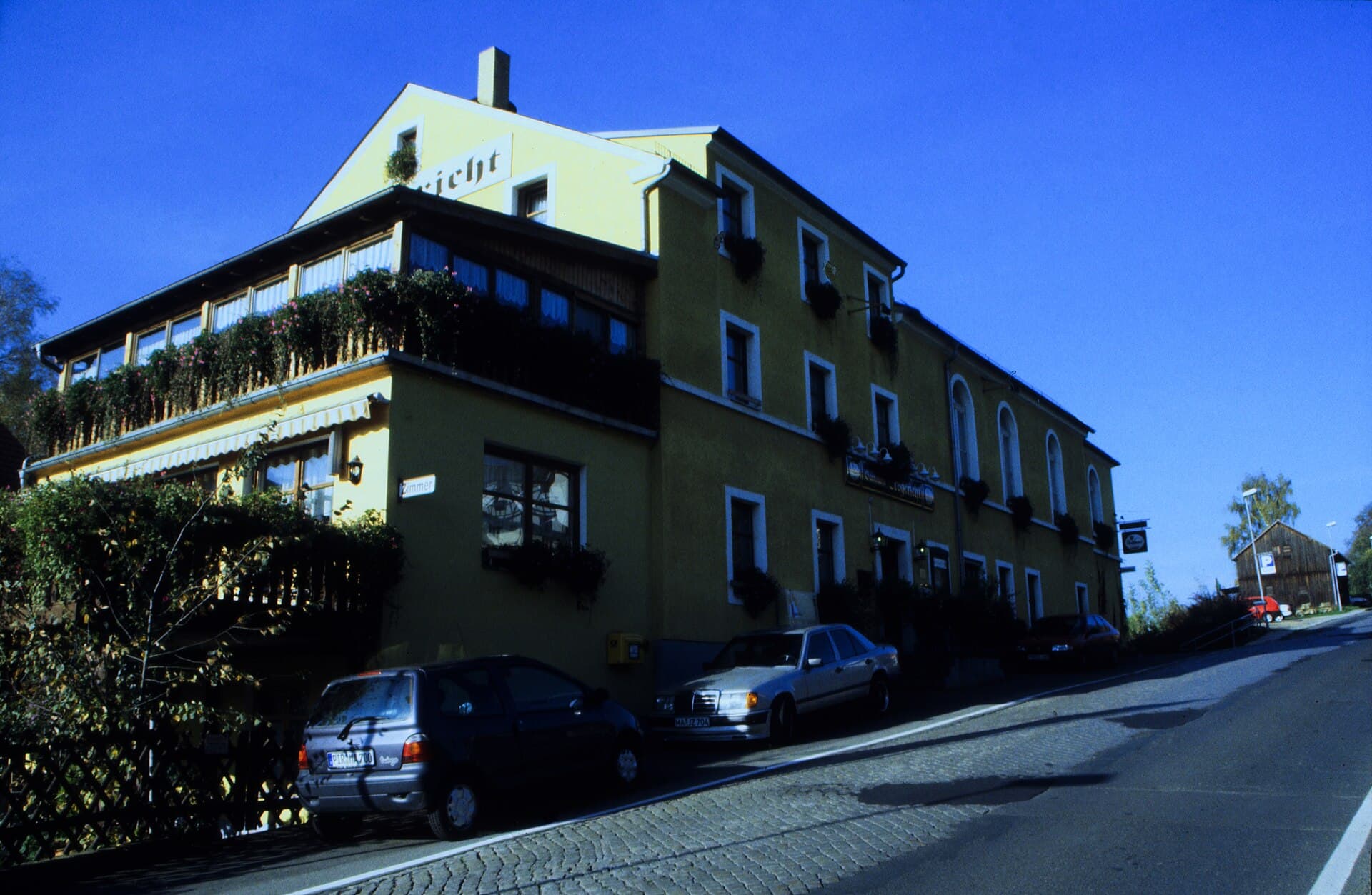 Erbgericht Porschdorf (via Wikimedia Commons, CC BY-SA 2.0)