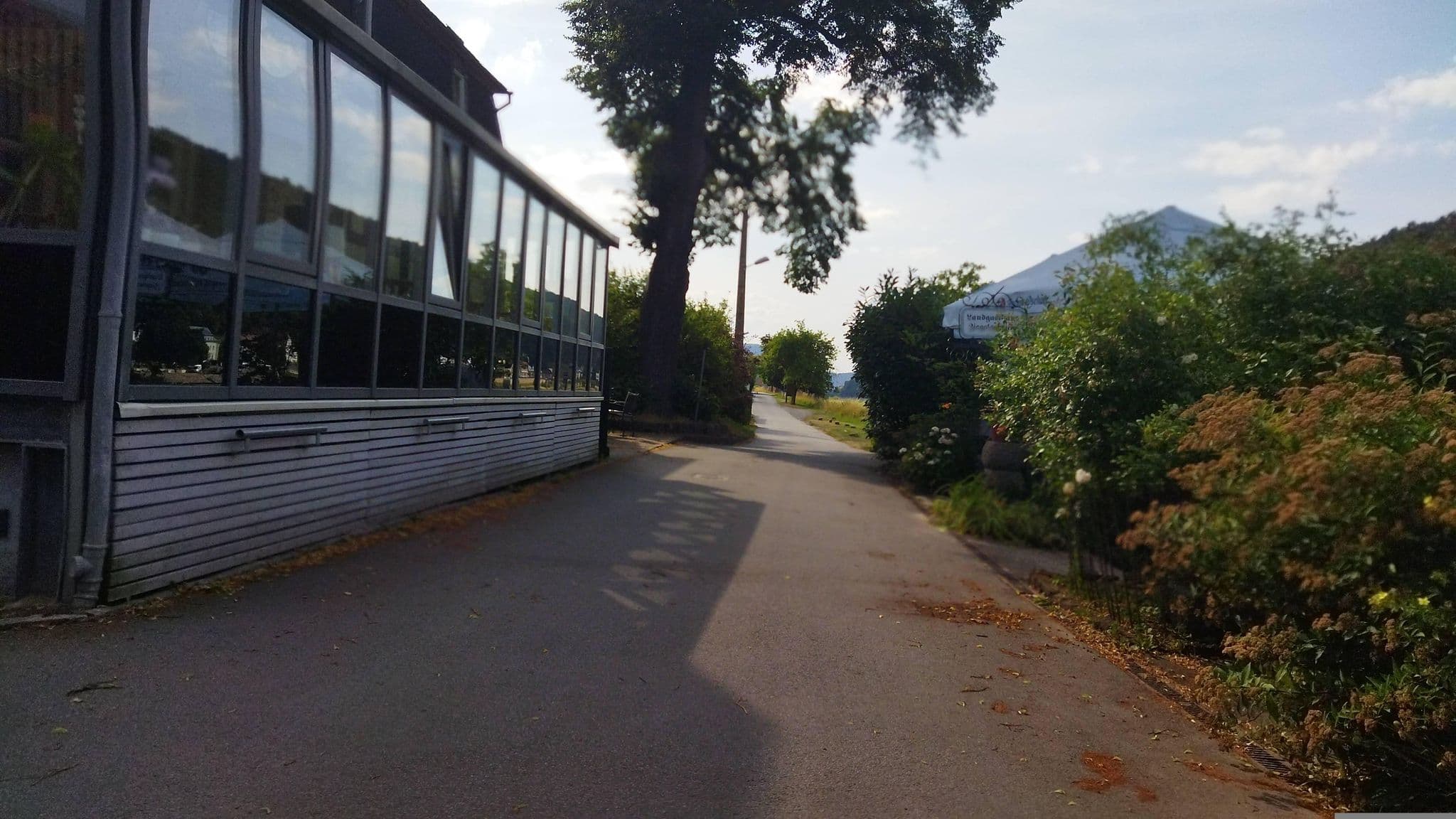 Street view near Landgasthaus Ziegelscheune, Bad Schandau — © changchun1 (CC BY-SA · Mapillary)