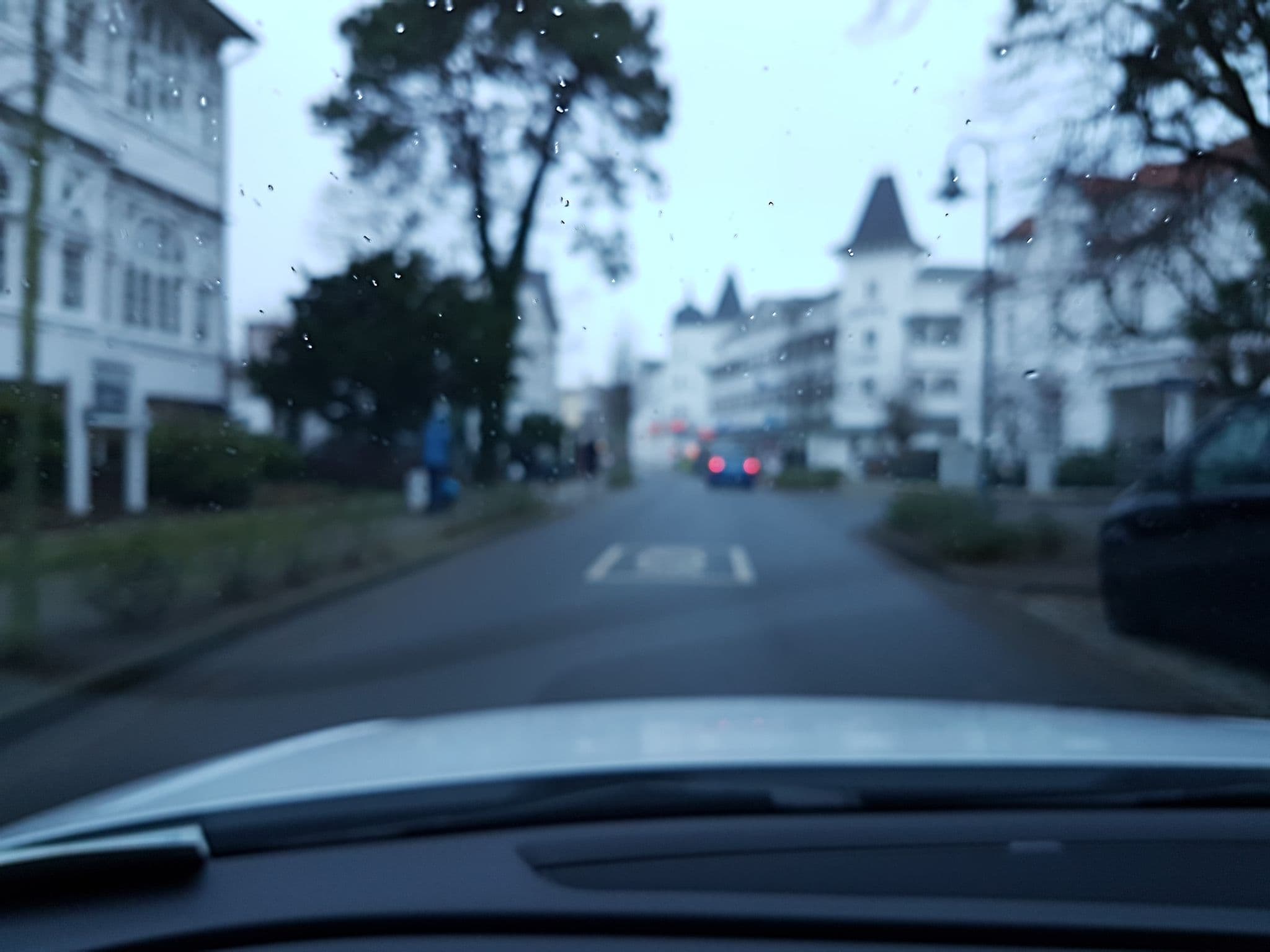 Street view near Villa Malepartus, Ostseebad Binz