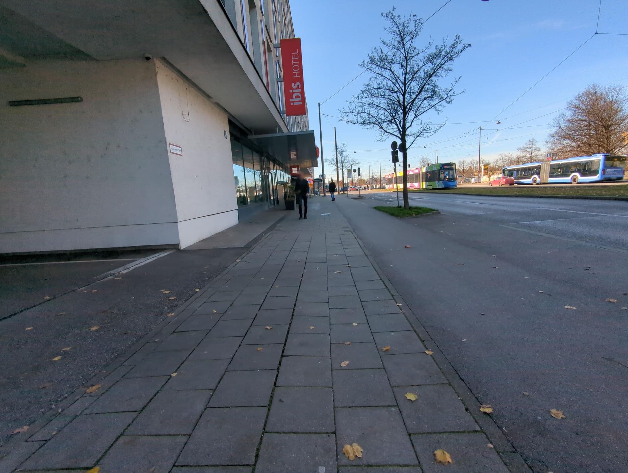 Street view near Ibis München City West, Munich
