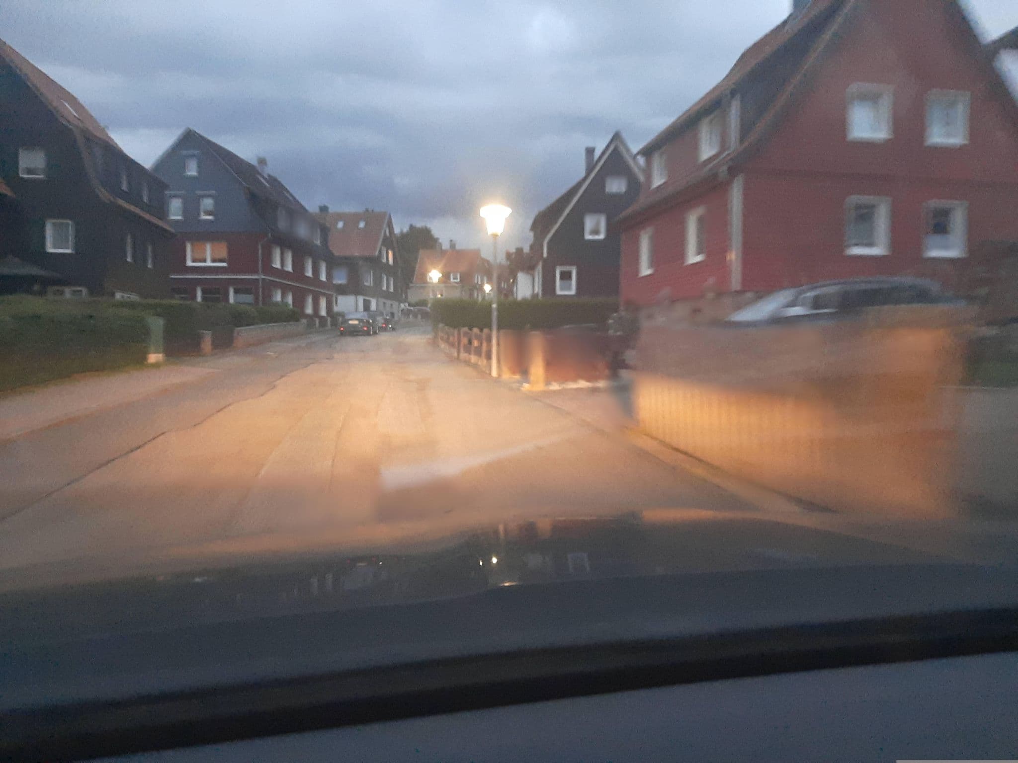 Street view near Landhaus Wiesengrund, Braunlage