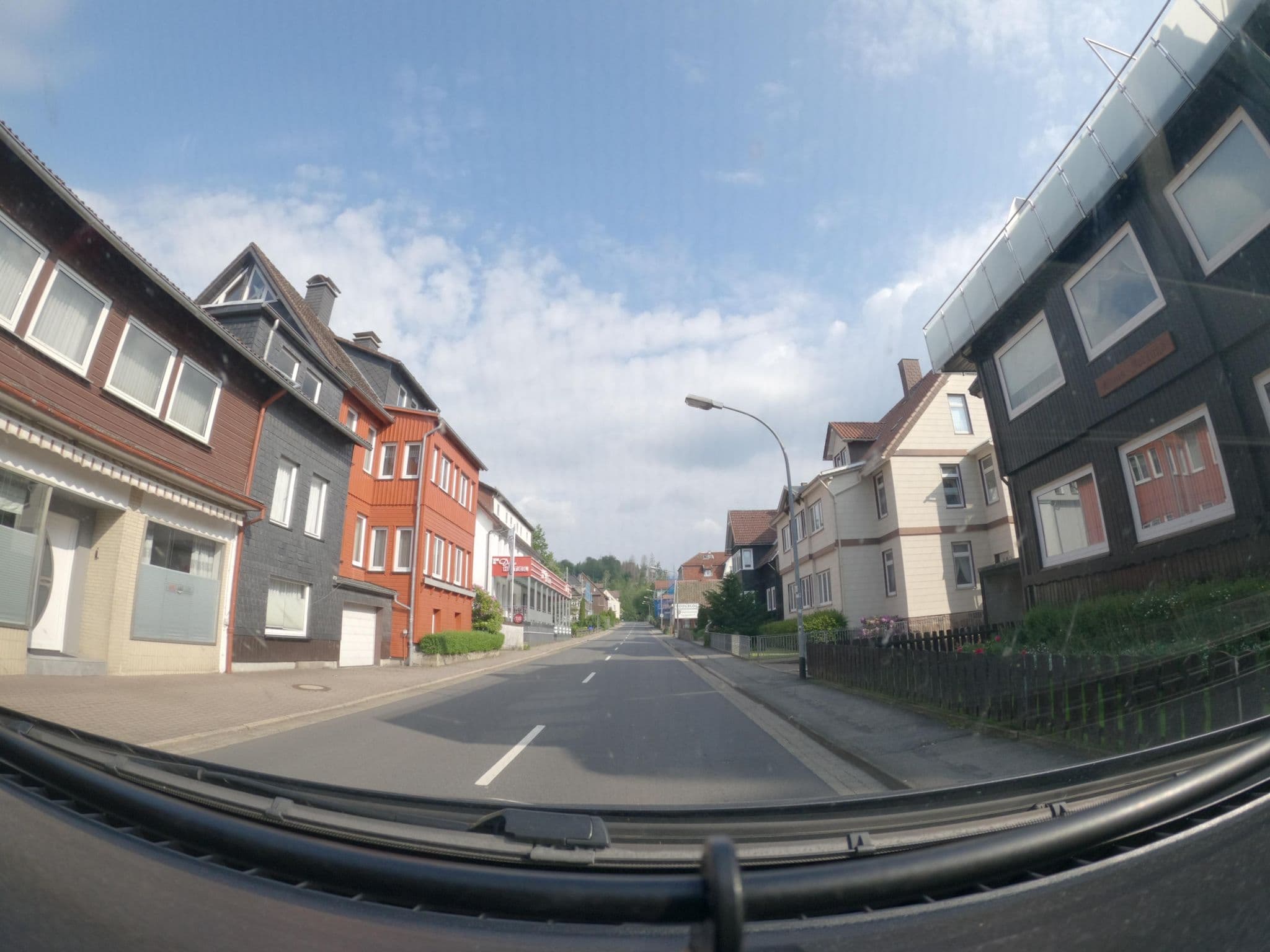 Street view near Haus Fortuna, Braunlage