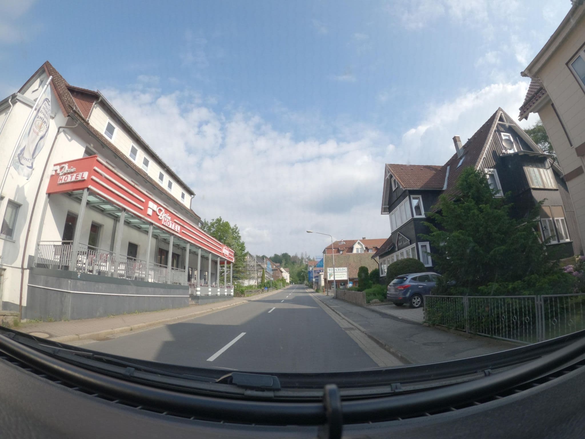 Street view near Dein Hotel, Braunlage — © atze02 (CC BY-SA · Mapillary)