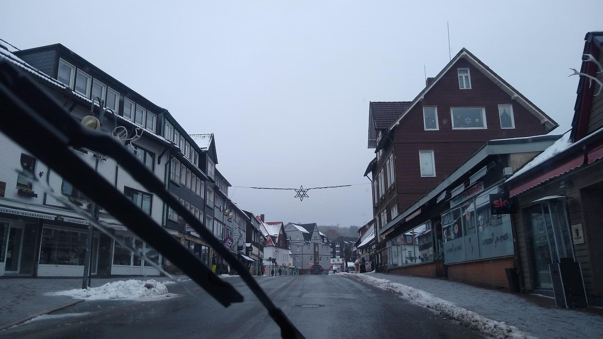 Street view near Haus Bergwelt, Ferienwohnungen, Braunlage