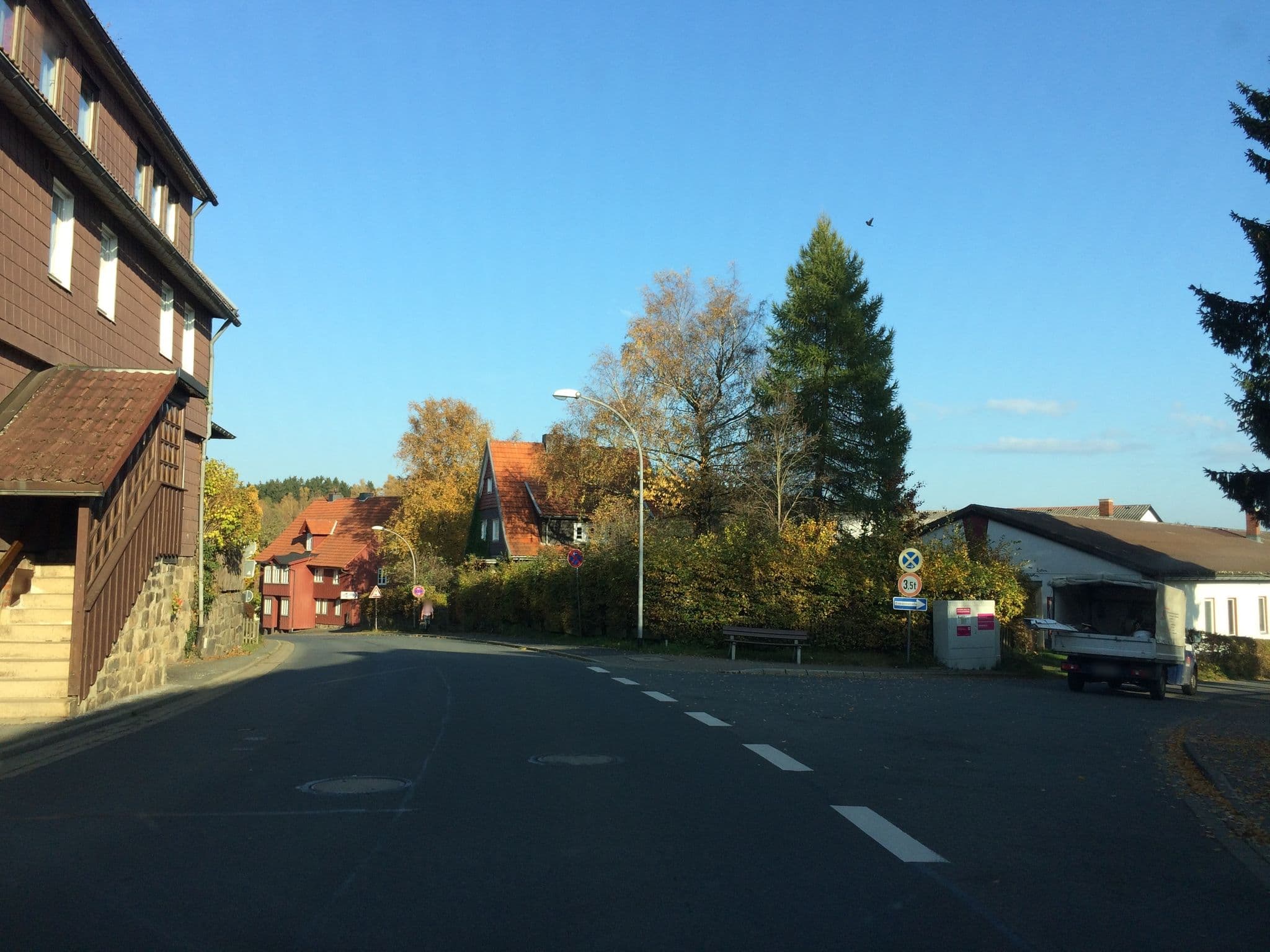 Street view near Zur Erholung, Braunlage