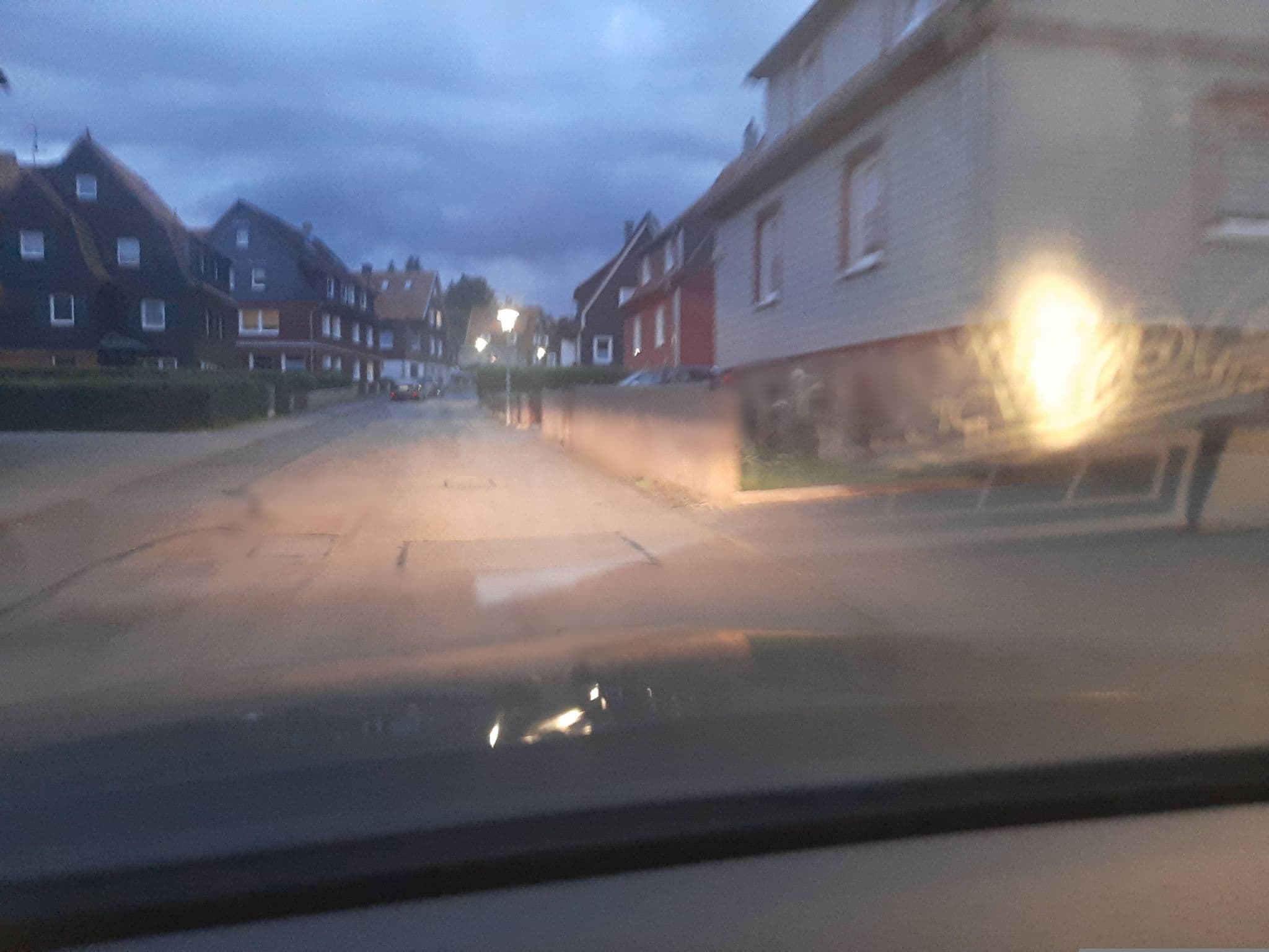 Street view near Harzbaude, Braunlage