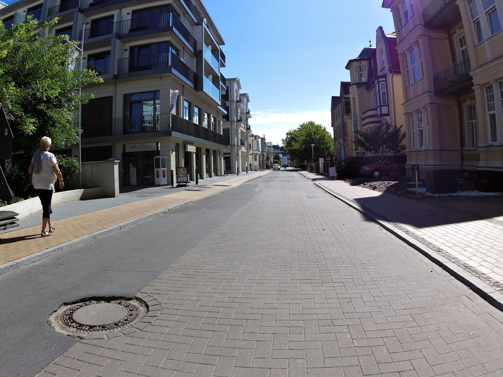 Street view near Meereseck, Bansin — © zoegglmeyr (CC BY-SA · Mapillary)