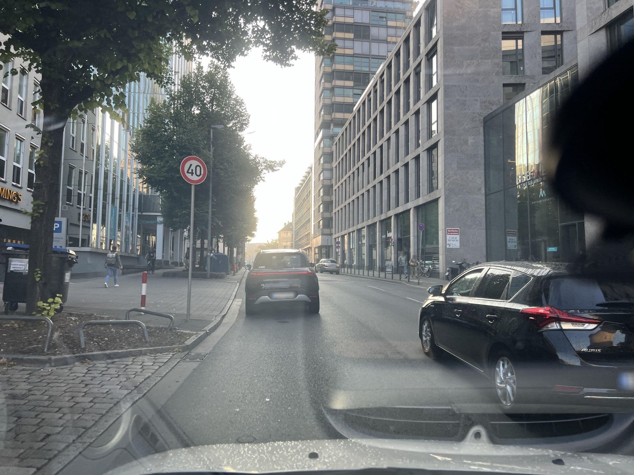 Street view near Fleming's Selection Hotel Frankfurt-City, Frankfurt am Main