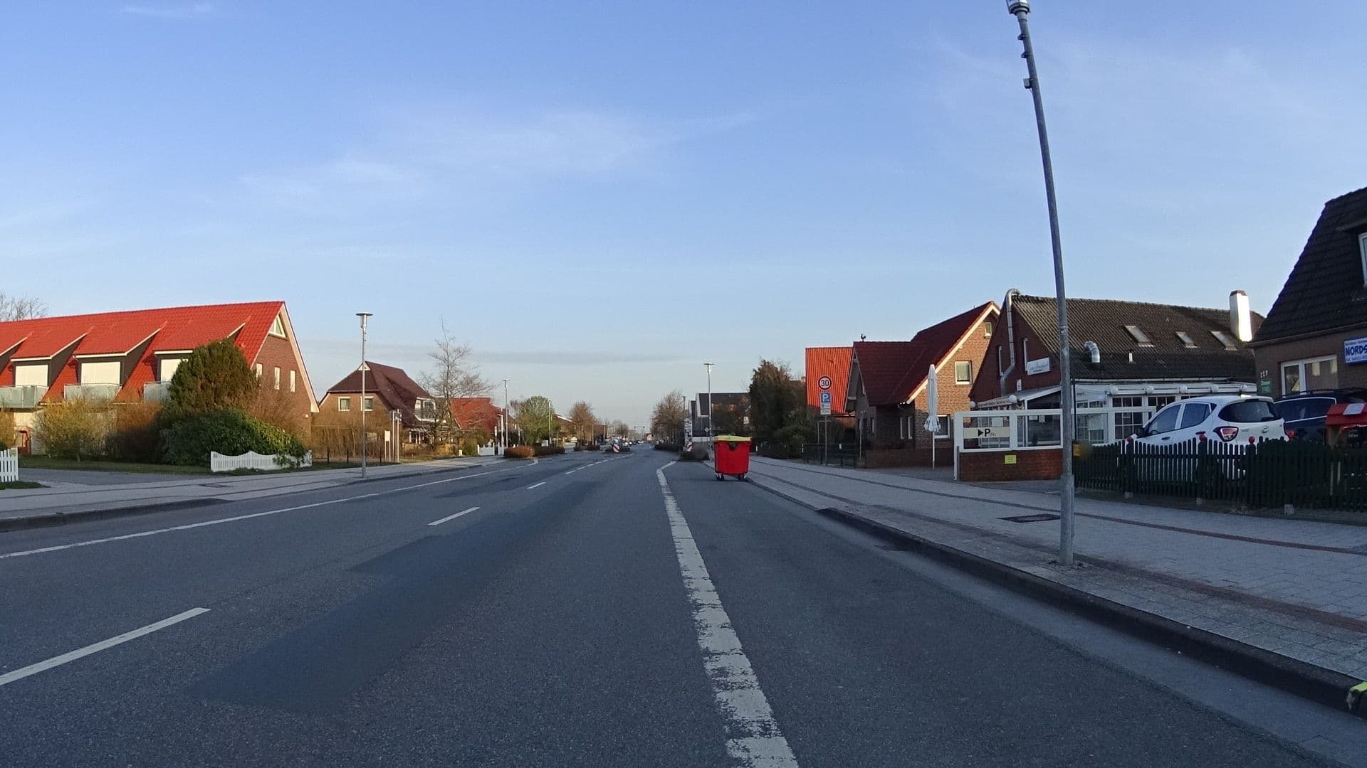 Street view near Ferienwohnung, Gästezimmer Nordsee, Norddeich