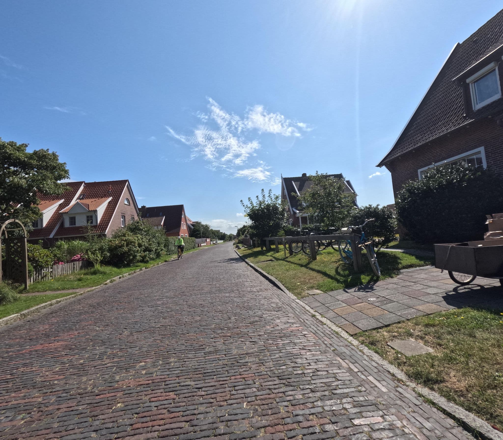 Street view near Haus am Spoor, Langeoog