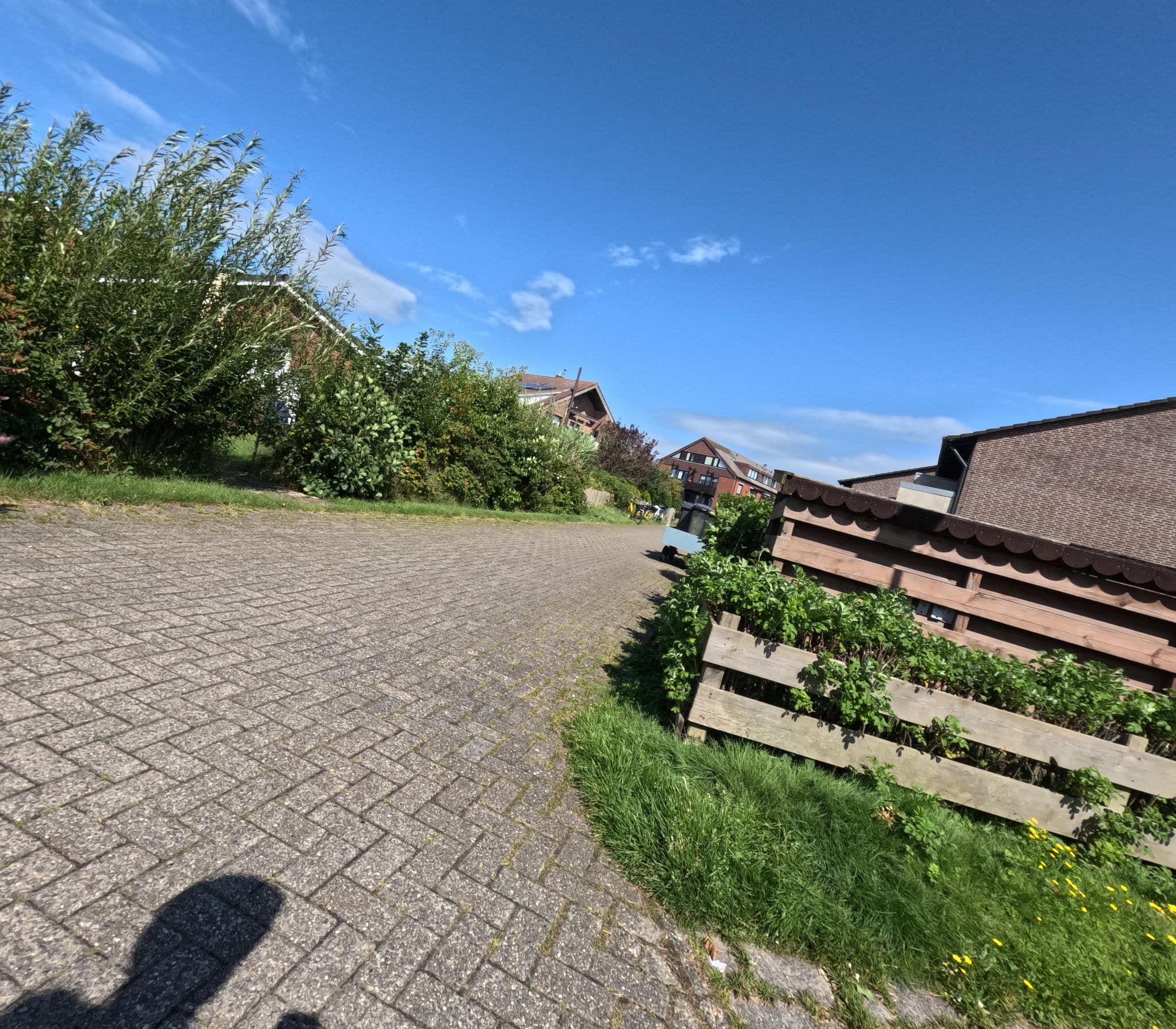 Street view near Fischers Hus, Langeoog