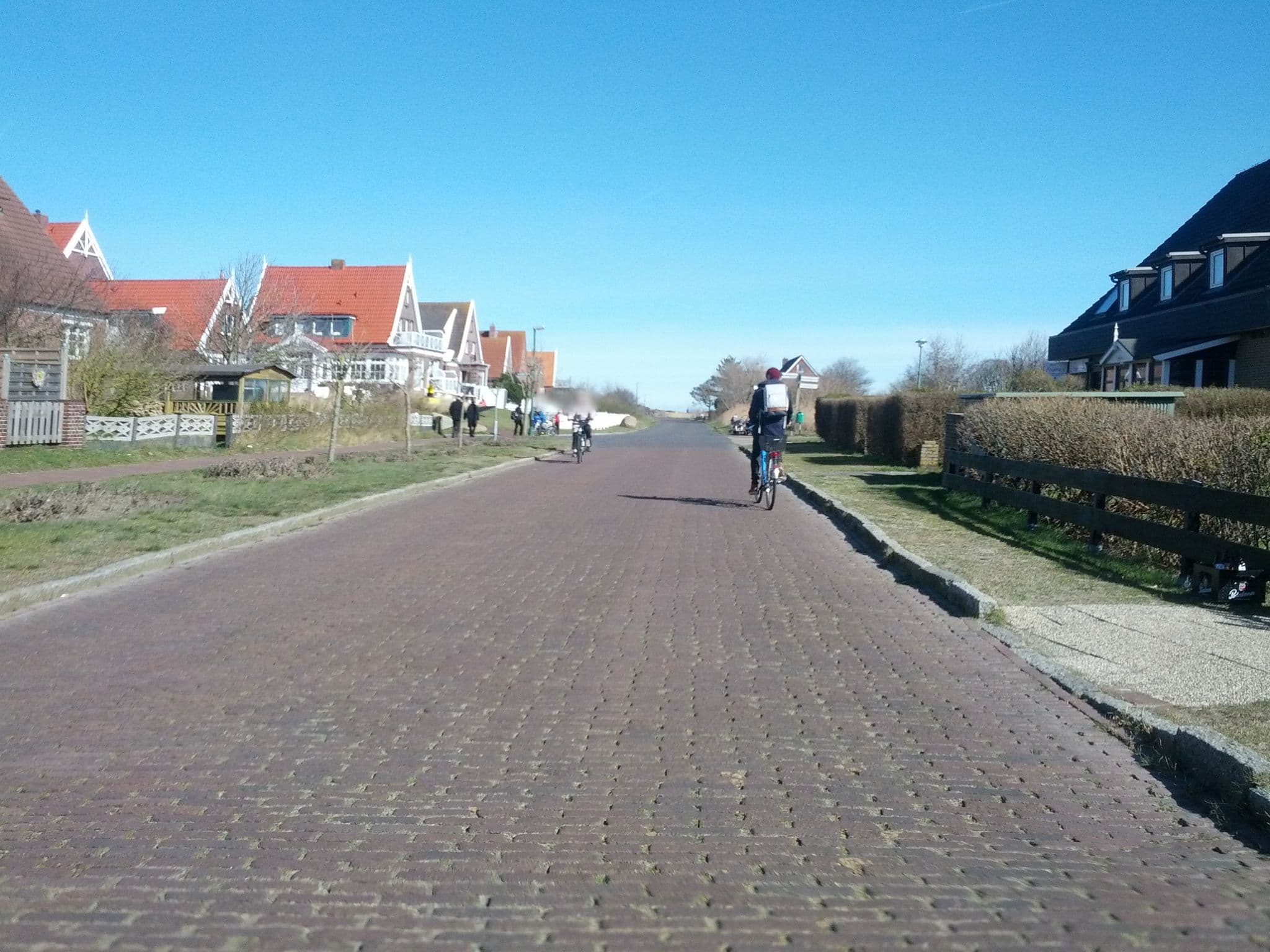 Street view near Haus Seeschwalbe, Langeoog