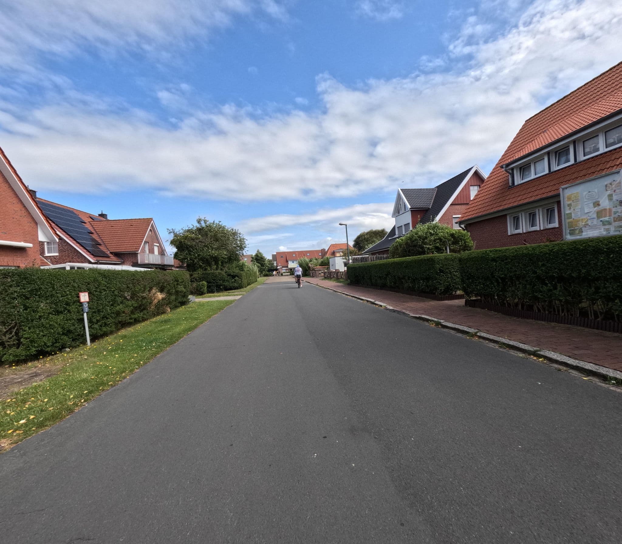 Street view near Anneliese, Langeoog