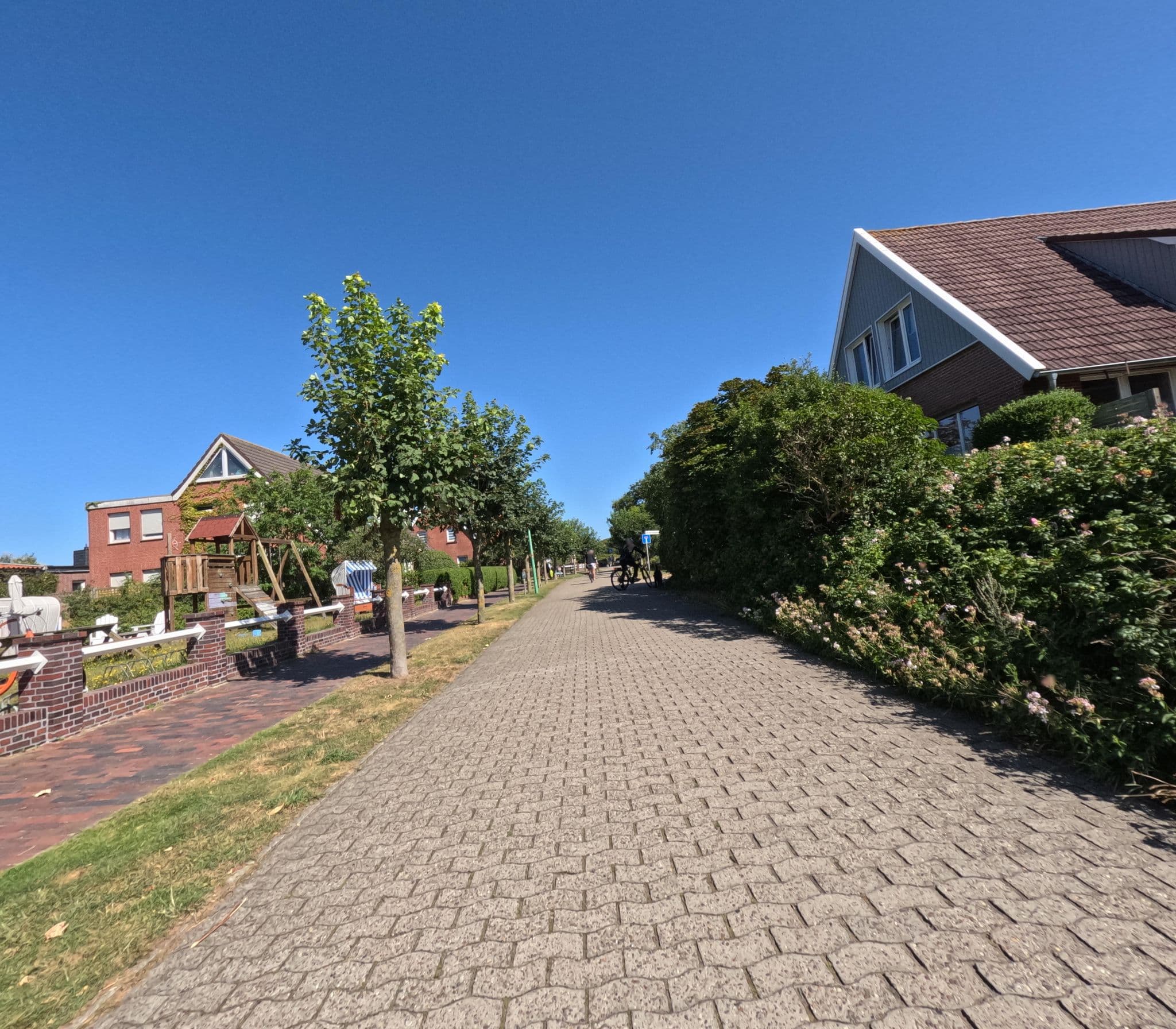 Street view near Kiebitznest, Langeoog