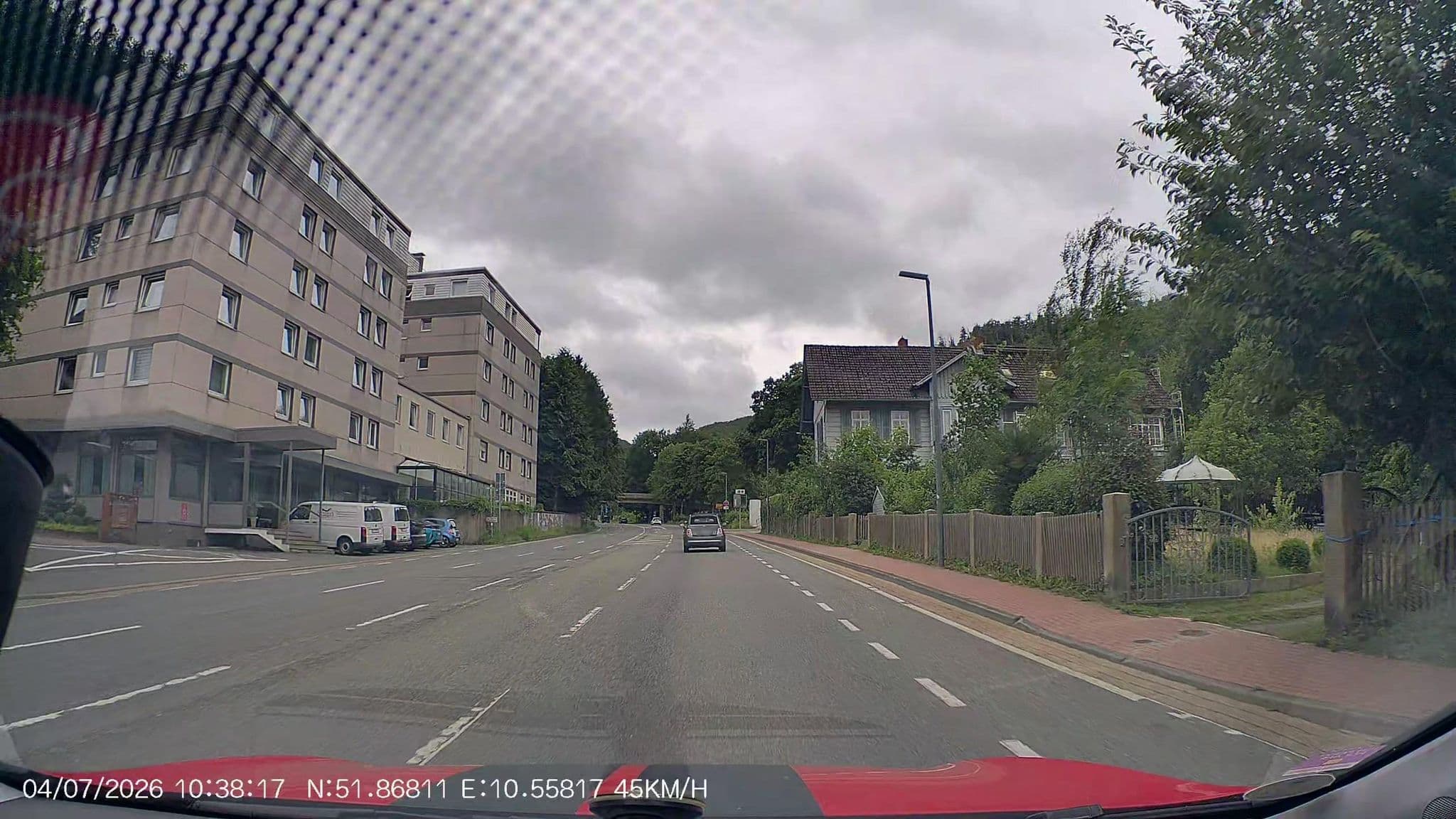 Street view near Harz Hotel & Spa Seela, Bad Harzburg — © AR88 (CC BY-SA · Mapillary)