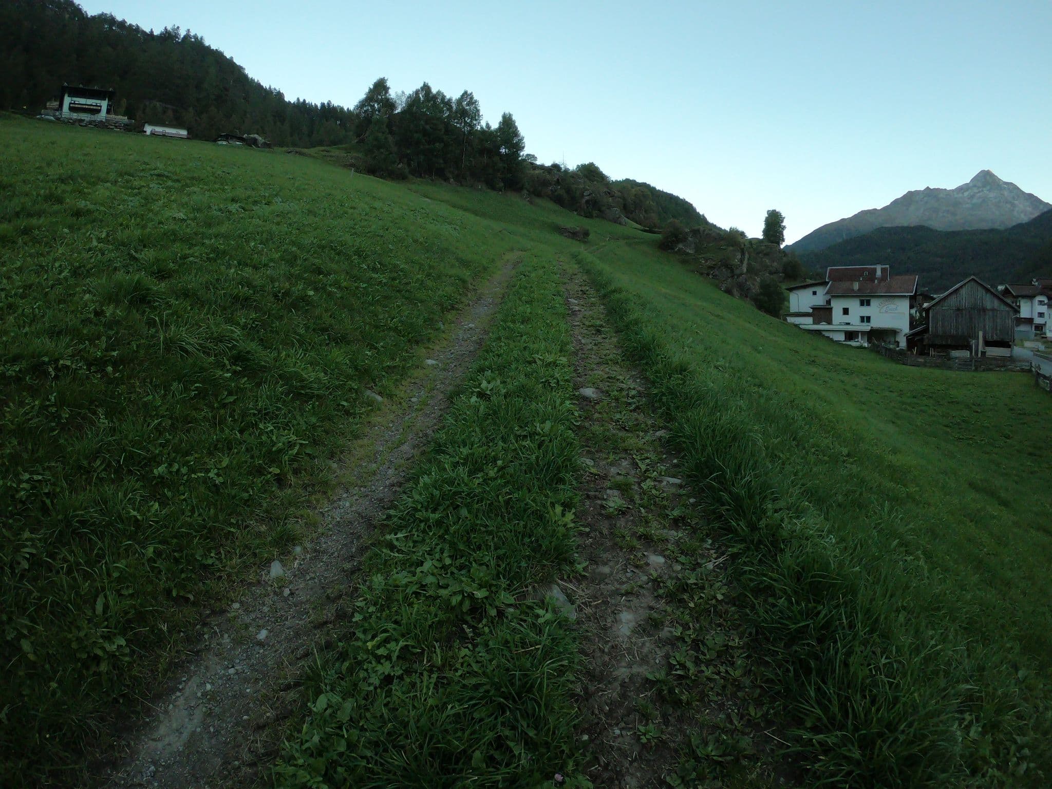 Street view near Haus Pirmin, Sölden