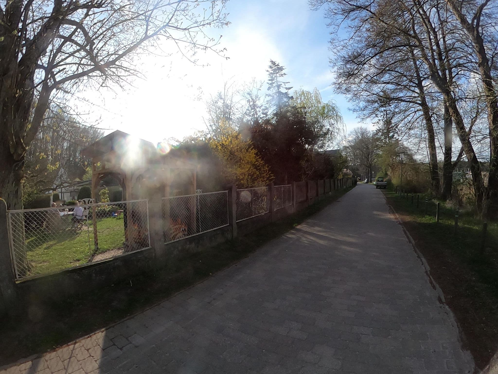 Street view near Gast-& Logierhaus Am Rheinsberger See, Rheinsberg — © DetlefM_ADFC_OPR (CC BY-SA · Mapillary)