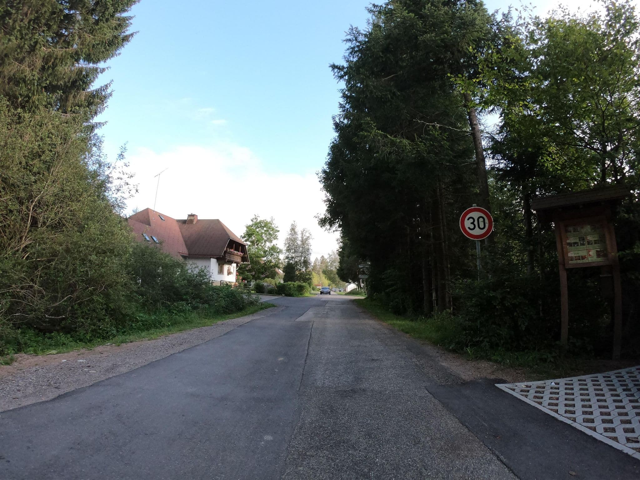 Street view near Altes Zollhüsli, Schluchsee — © tmka (CC BY-SA · Mapillary)