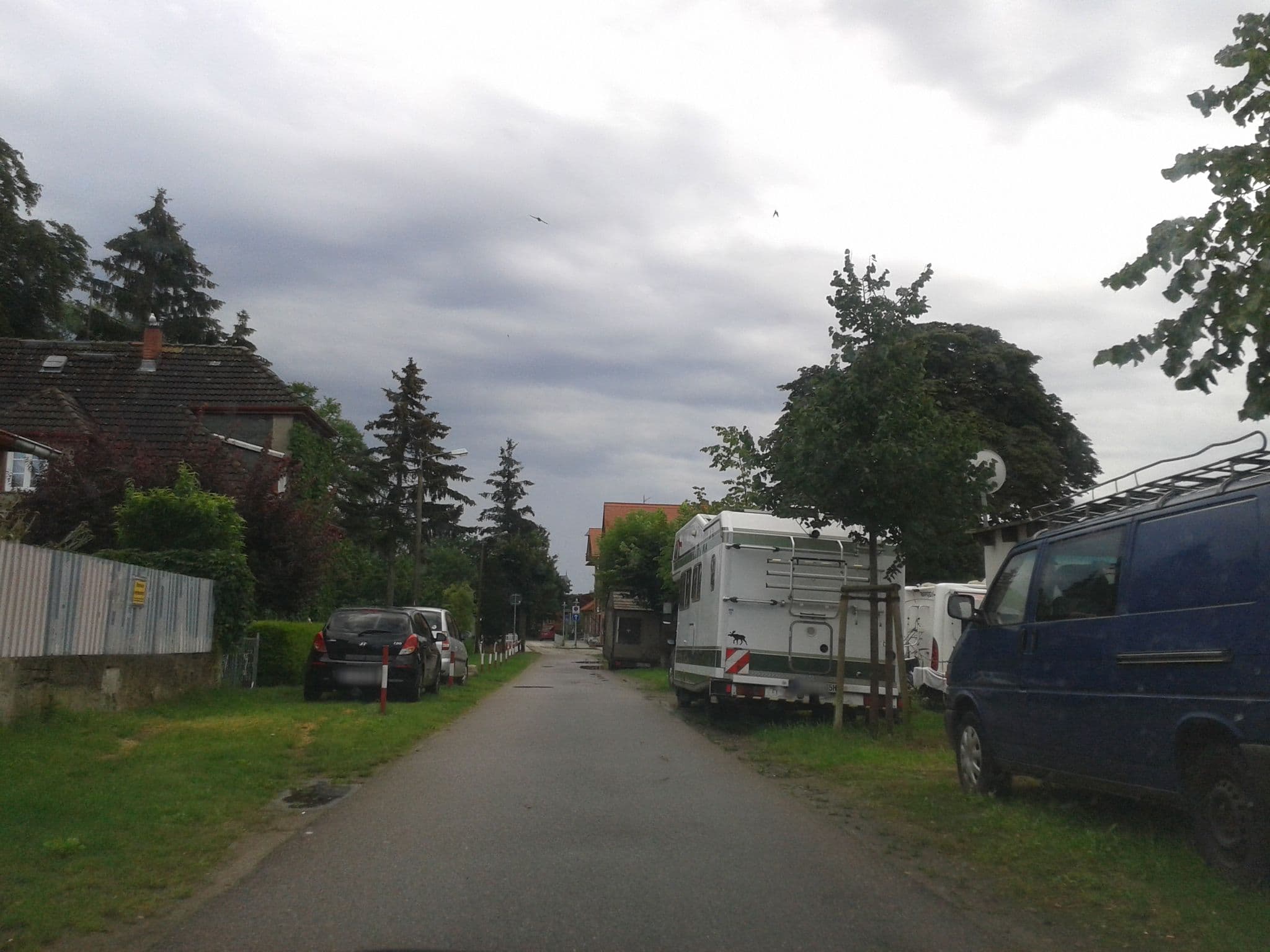 Street view near Wohnmobilstellplatz Seebad Ahlbeck, Seebad Heringsdorf