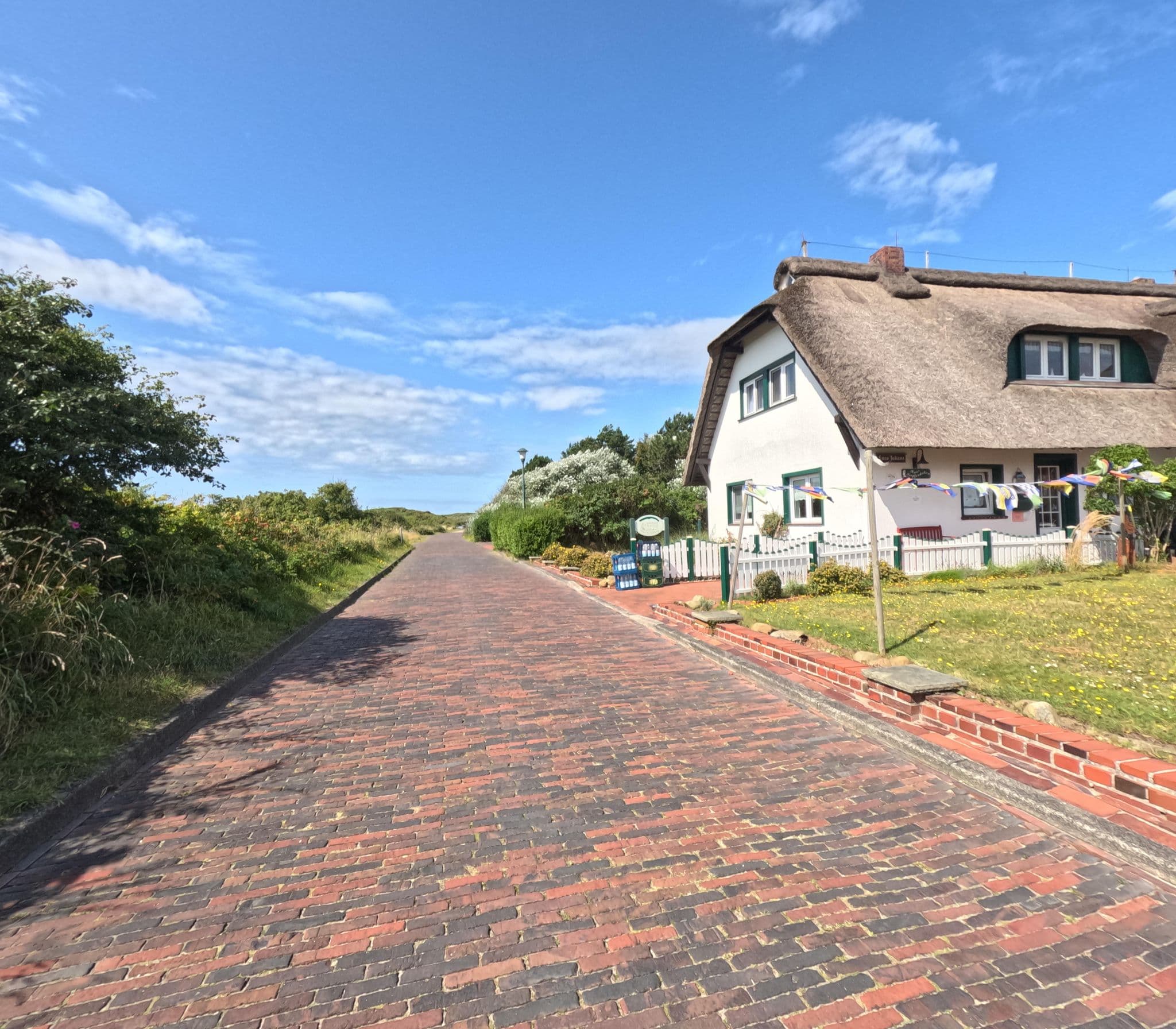 Street view near Haus Juliane, Langeoog