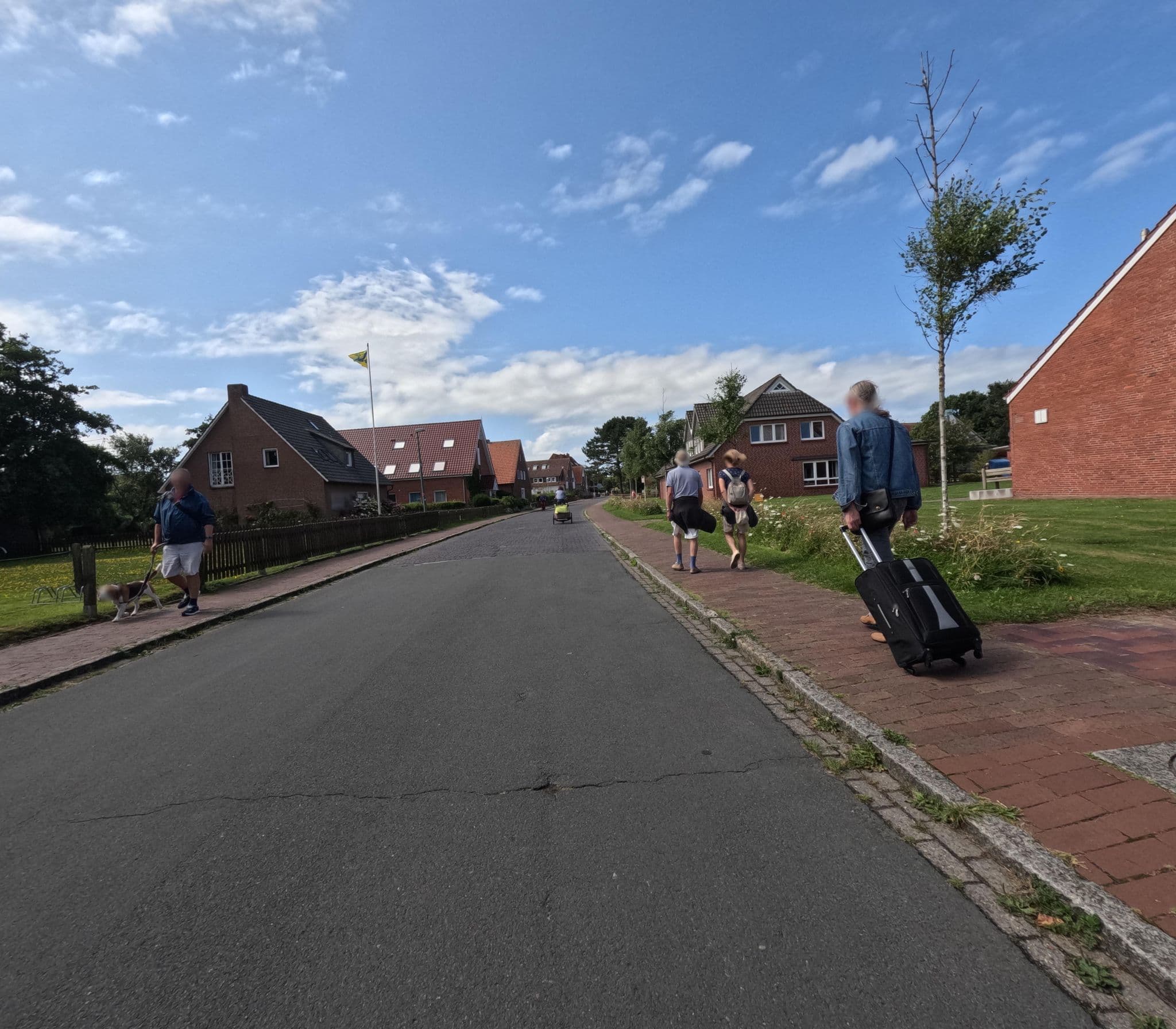 Street view near Mack, Langeoog