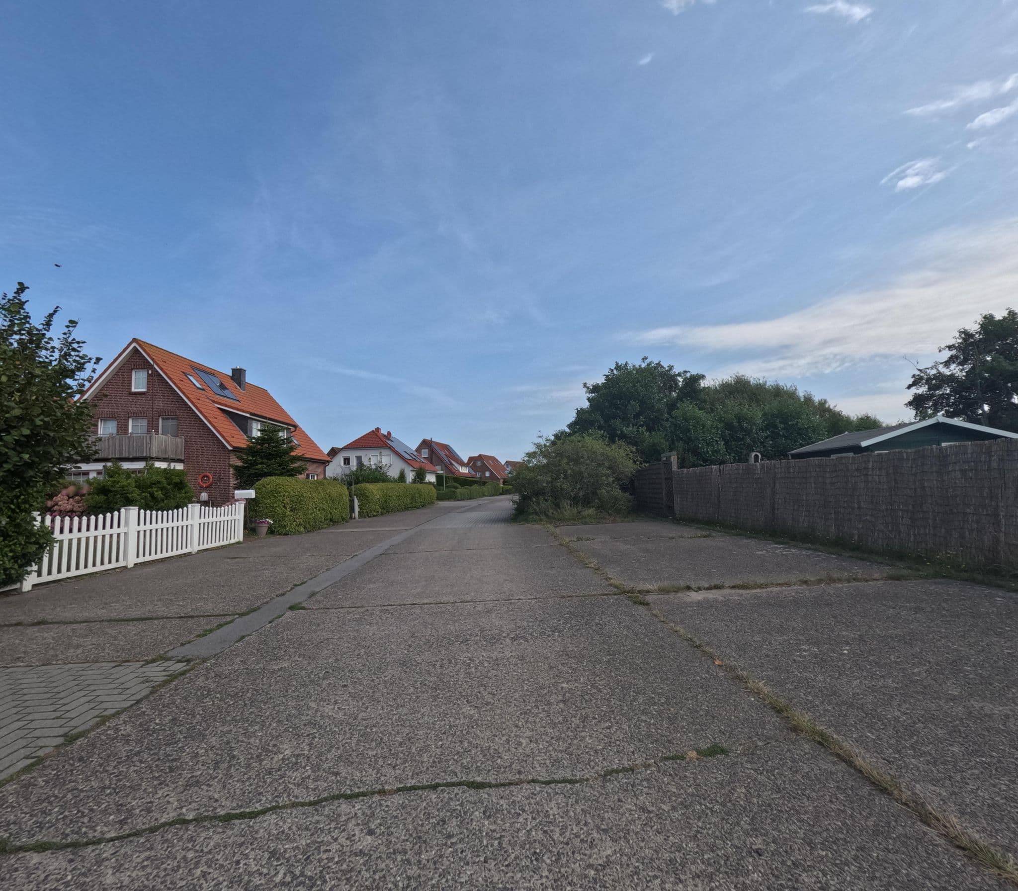Street view near Haus Krasniqi II, Langeoog
