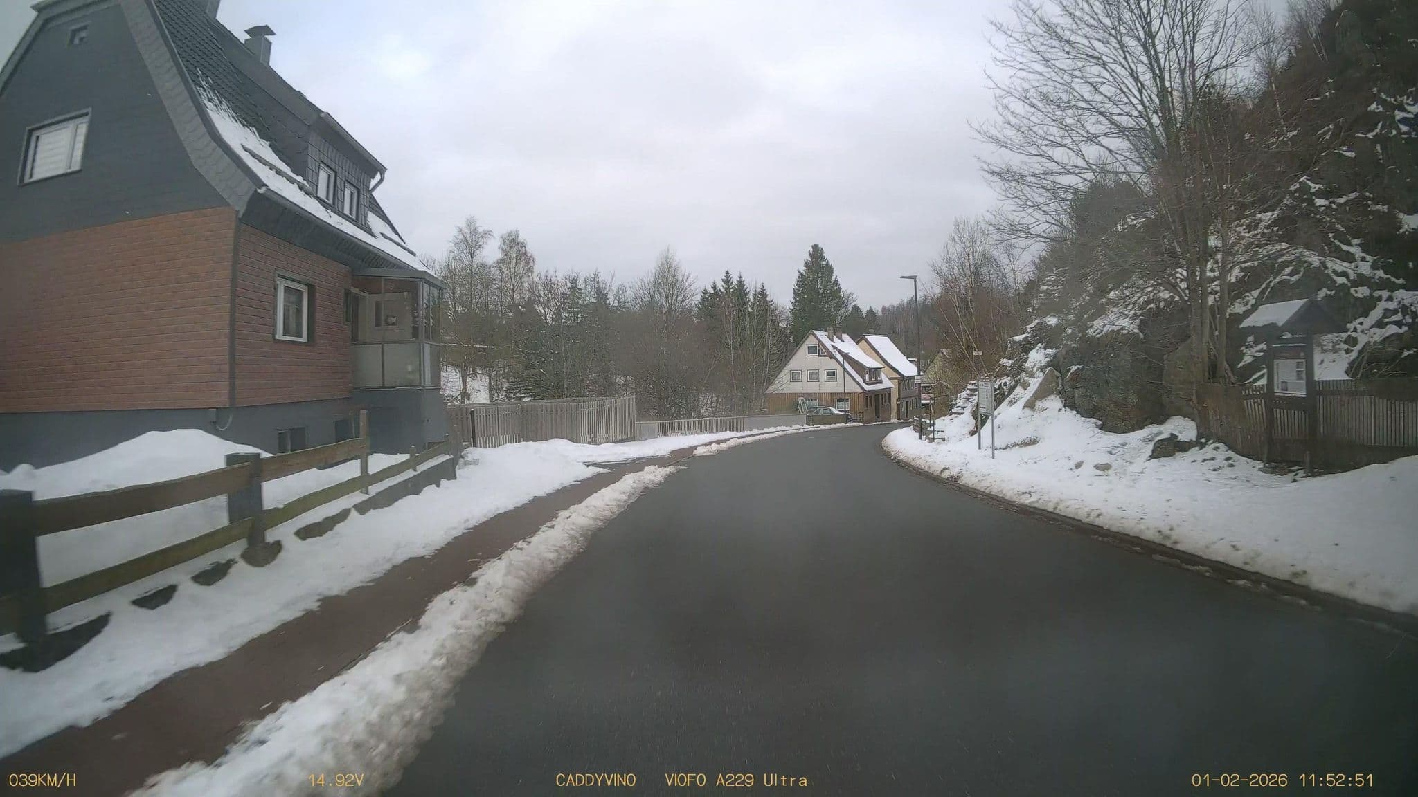 Street view near Villa Kassandra, Altenau — © DruideBizeps (CC BY-SA · Mapillary)