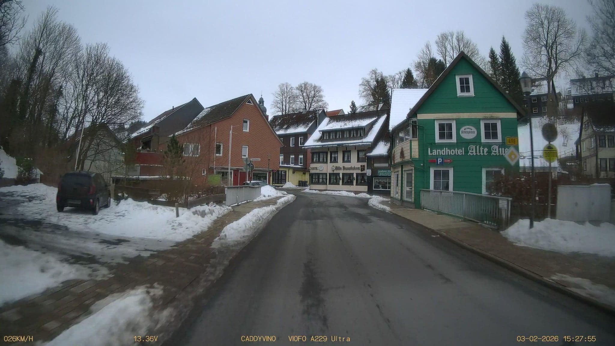 Street view near Tobisan, Altenau — © DruideBizeps (CC BY-SA · Mapillary)