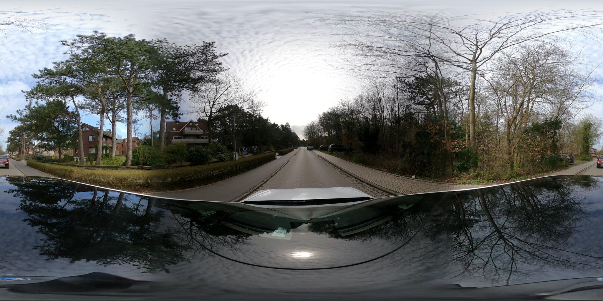 Street view near Haus Königsfriesen, Sankt Peter-Ording