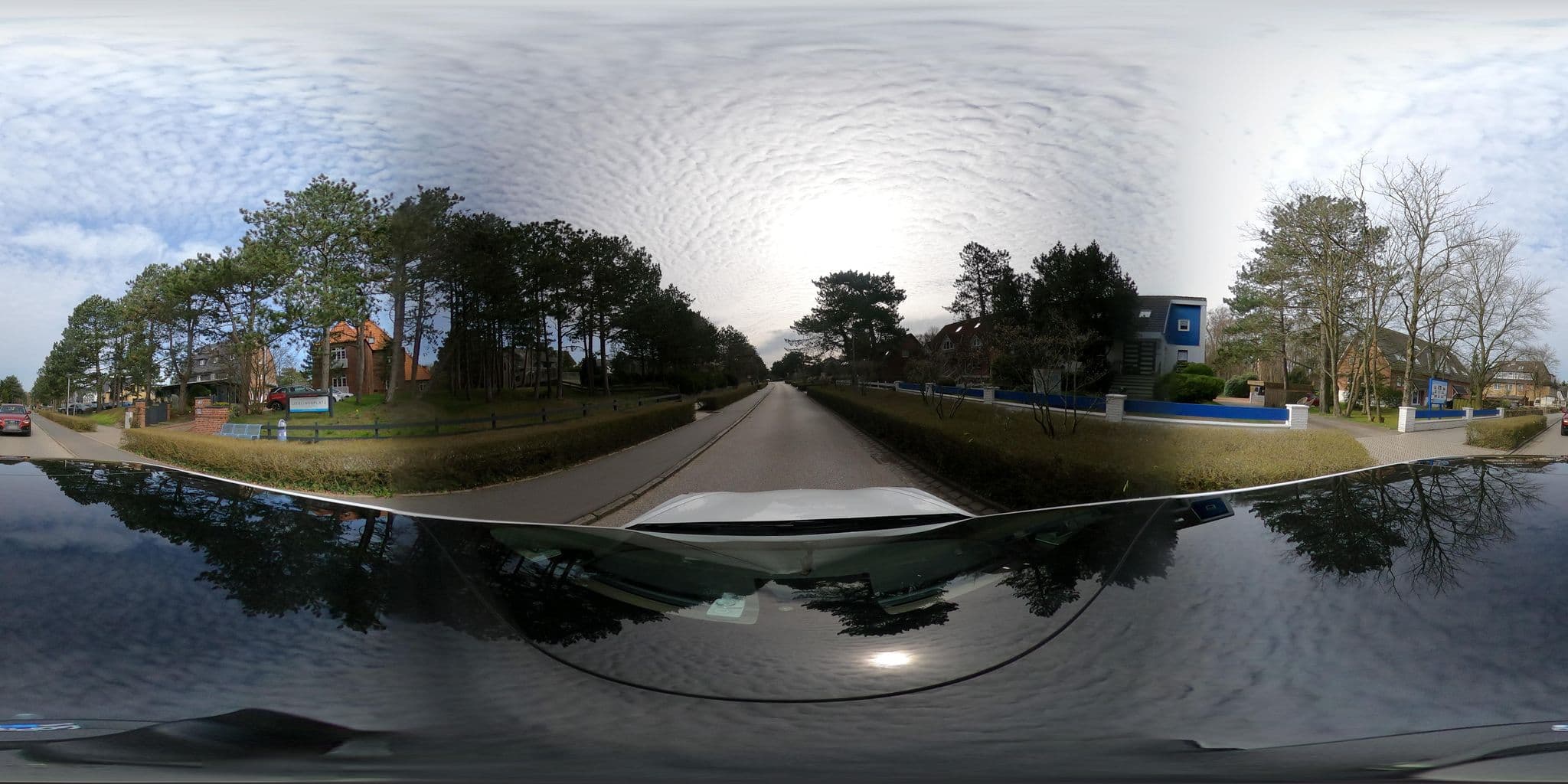 Street view near Lieblingsplatz, Sankt Peter-Ording — © peterleth (CC BY-SA · Mapillary)