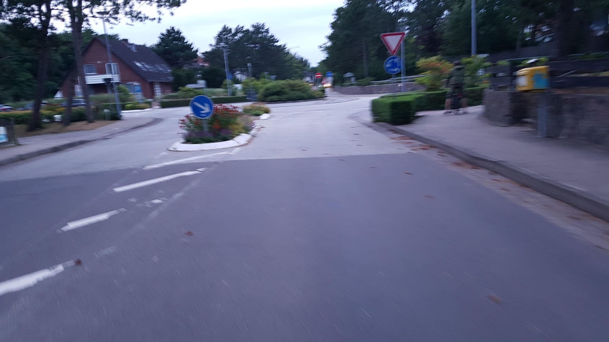 Street view near Haus Colonia, Sankt Peter-Ording