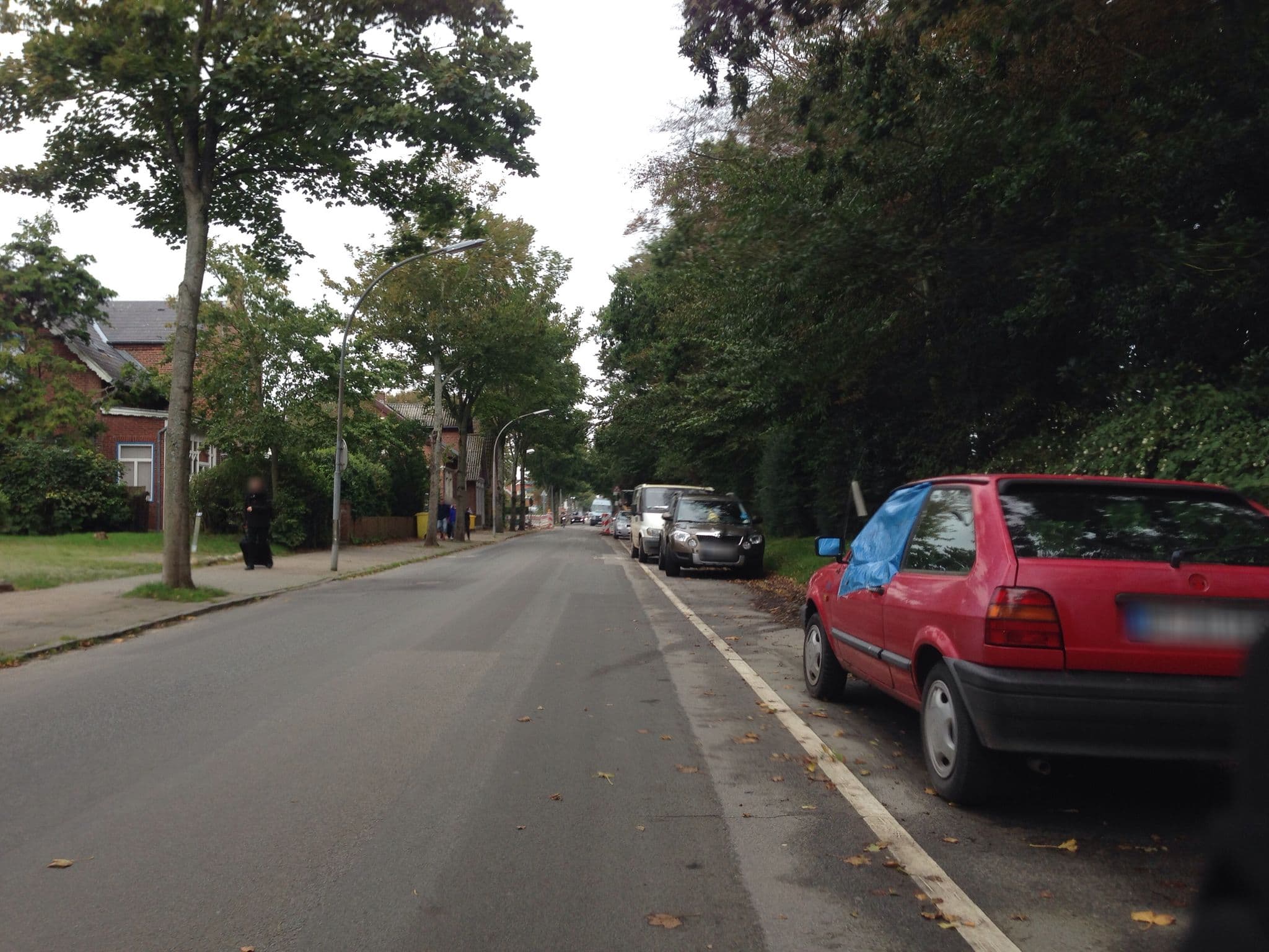 Street view near Gud Tidj, Wyk auf Föhr