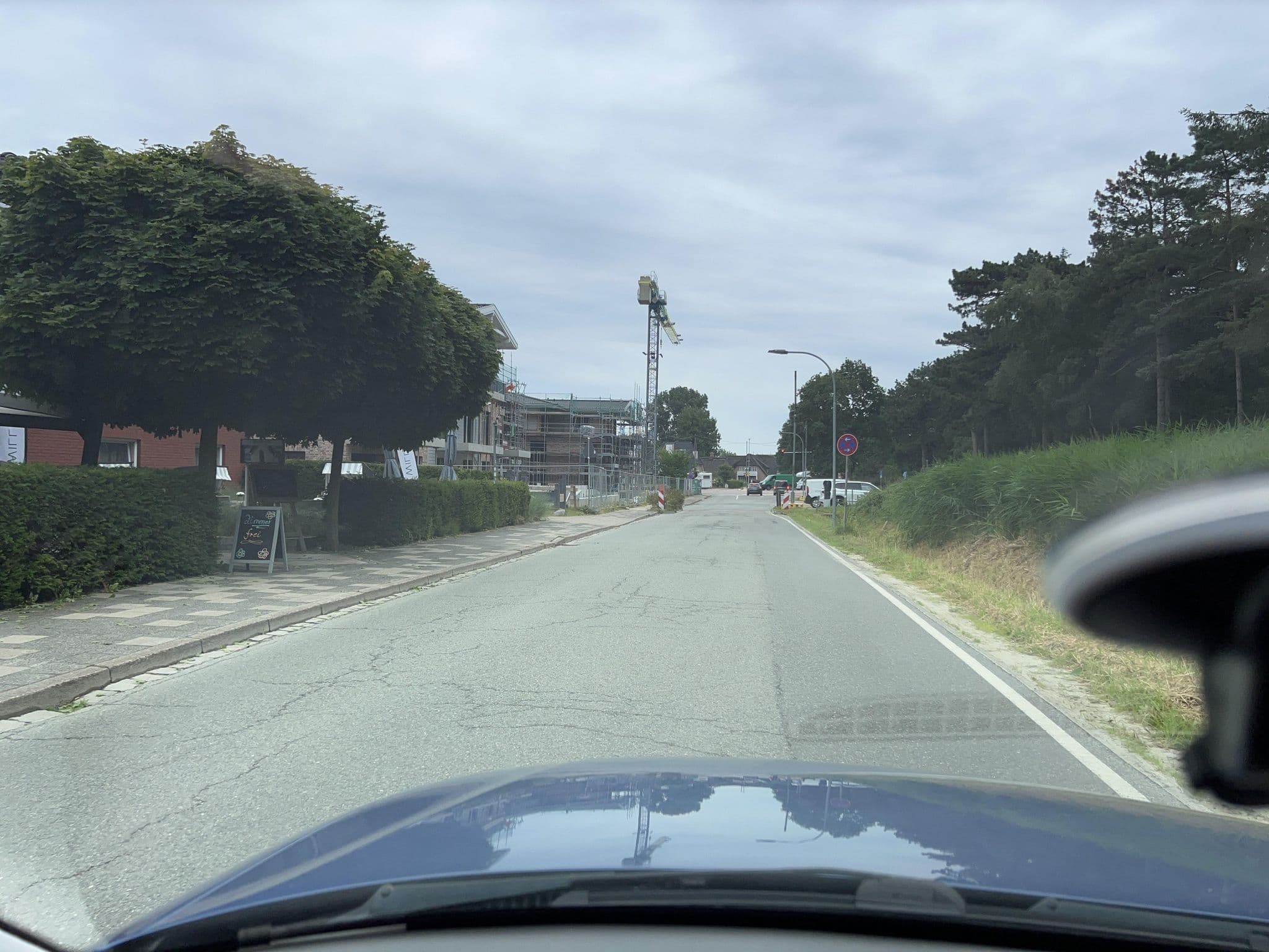 Street view near Twilling, Sankt Peter-Ording