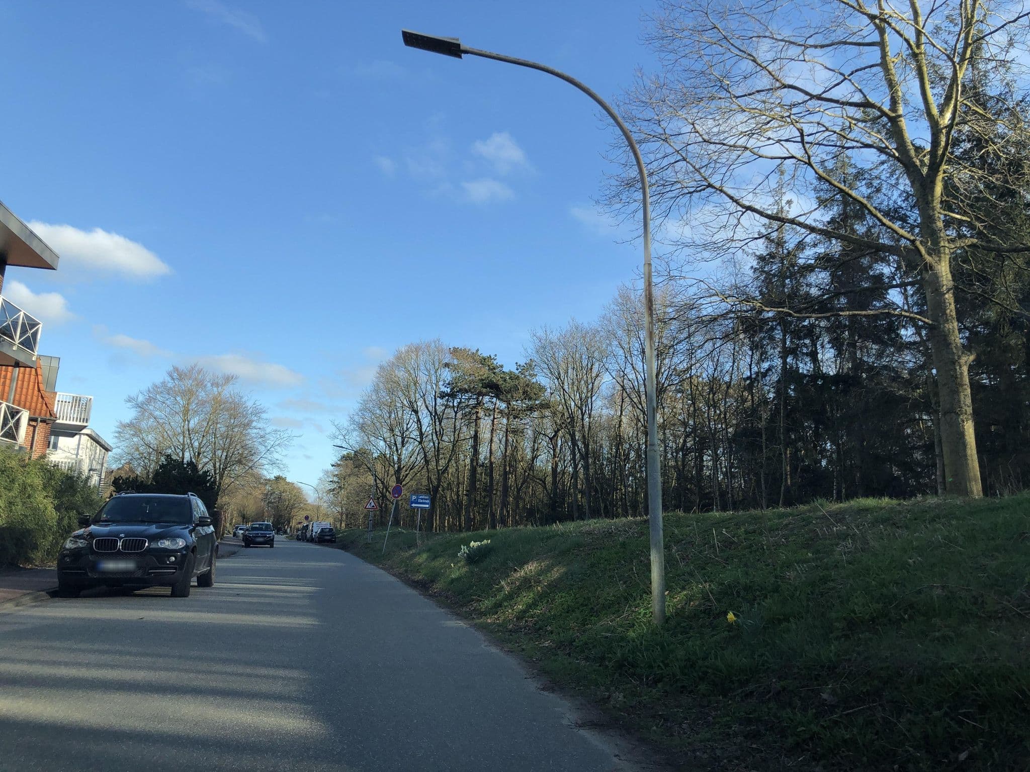 Street view near Just Eleven, Sankt Peter-Ording